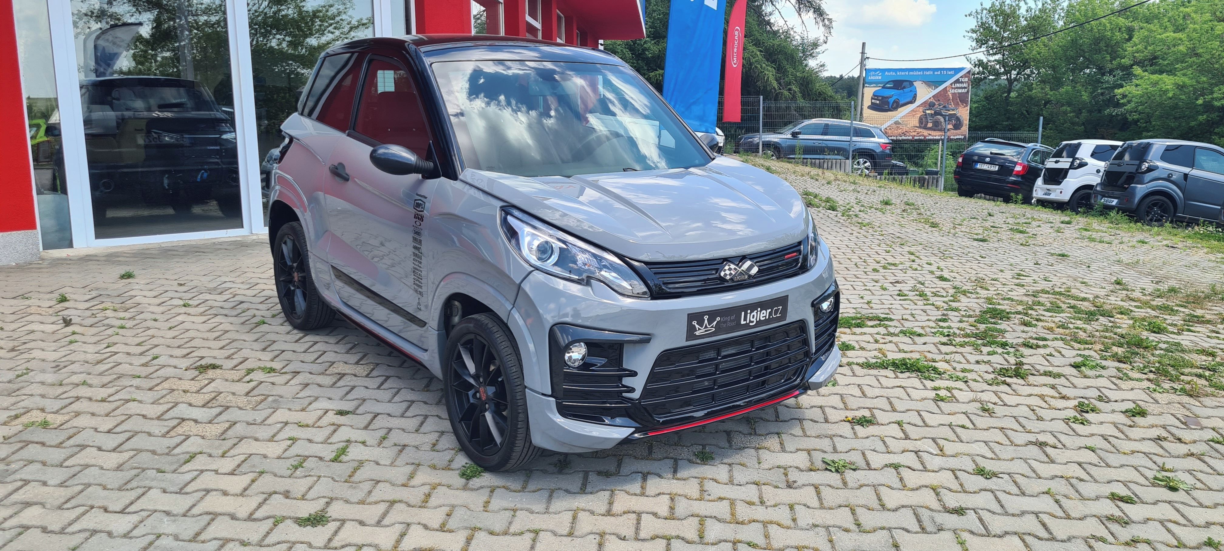 Ligier JS 60, Sport Ultimate DCI 6kW Odp.DPH - fotka 3