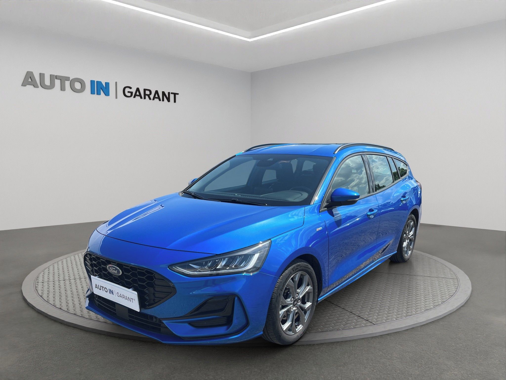 Ford Focus, ST-line 1.0 114kW MHEV, ČR, 1.