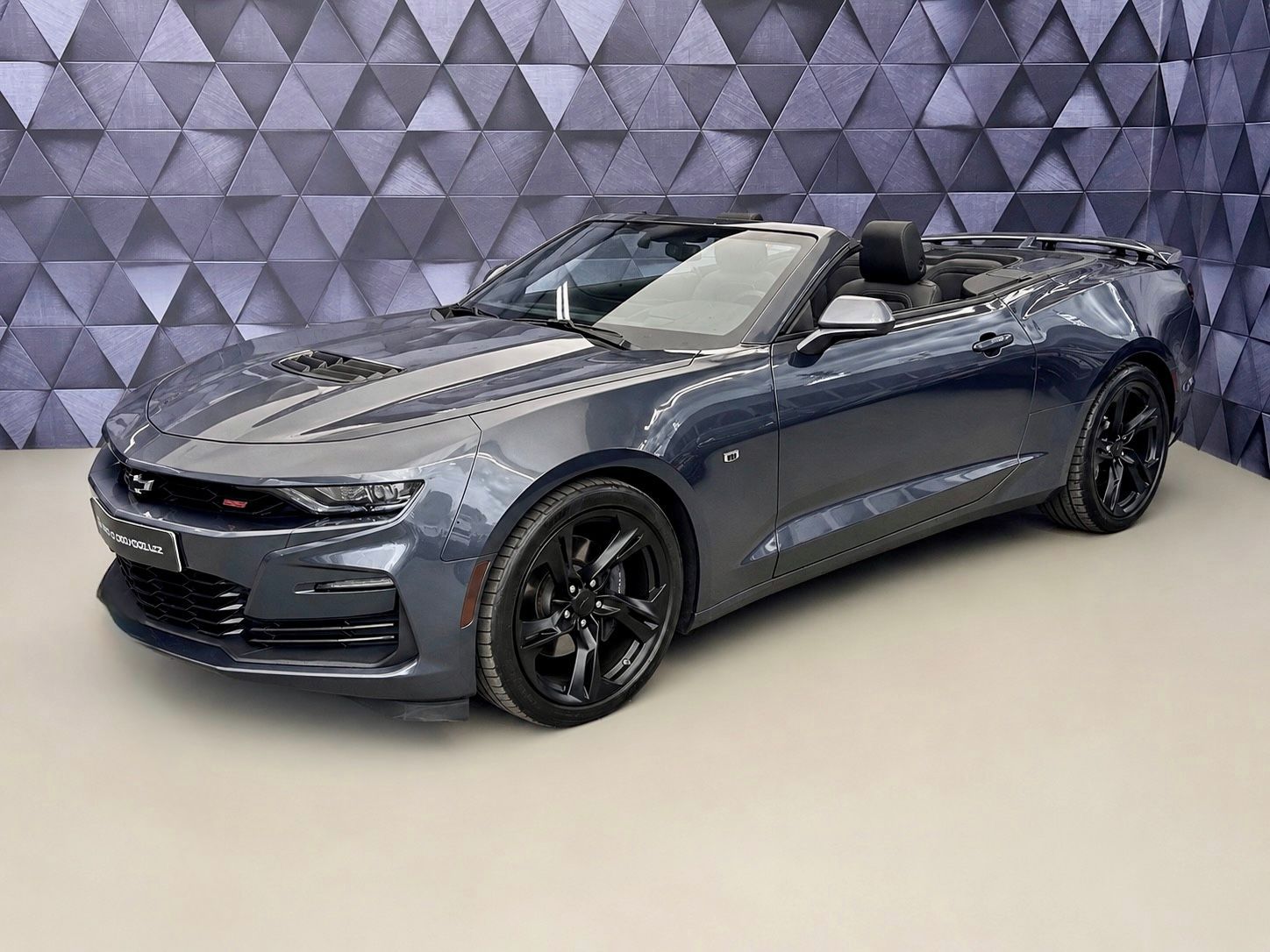 Chevrolet Camaro, 6.2L V8 SS CABRIO, BORLA, HUD