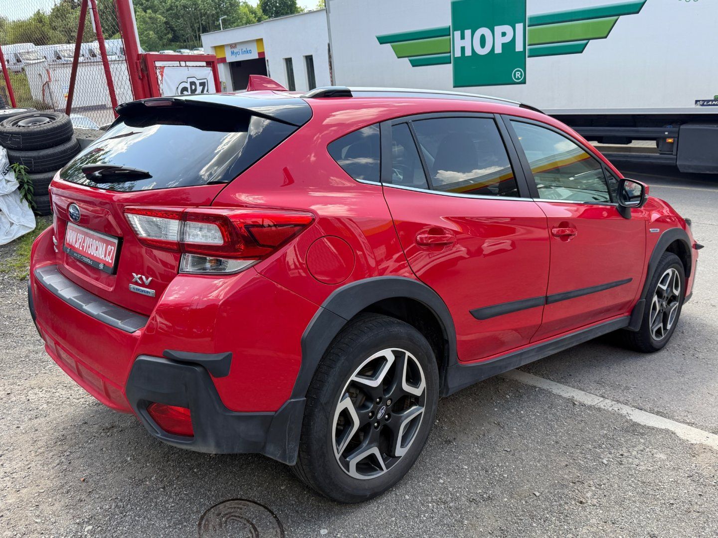 Subaru XV, 2.0 e Comfort CVT - fotka 4