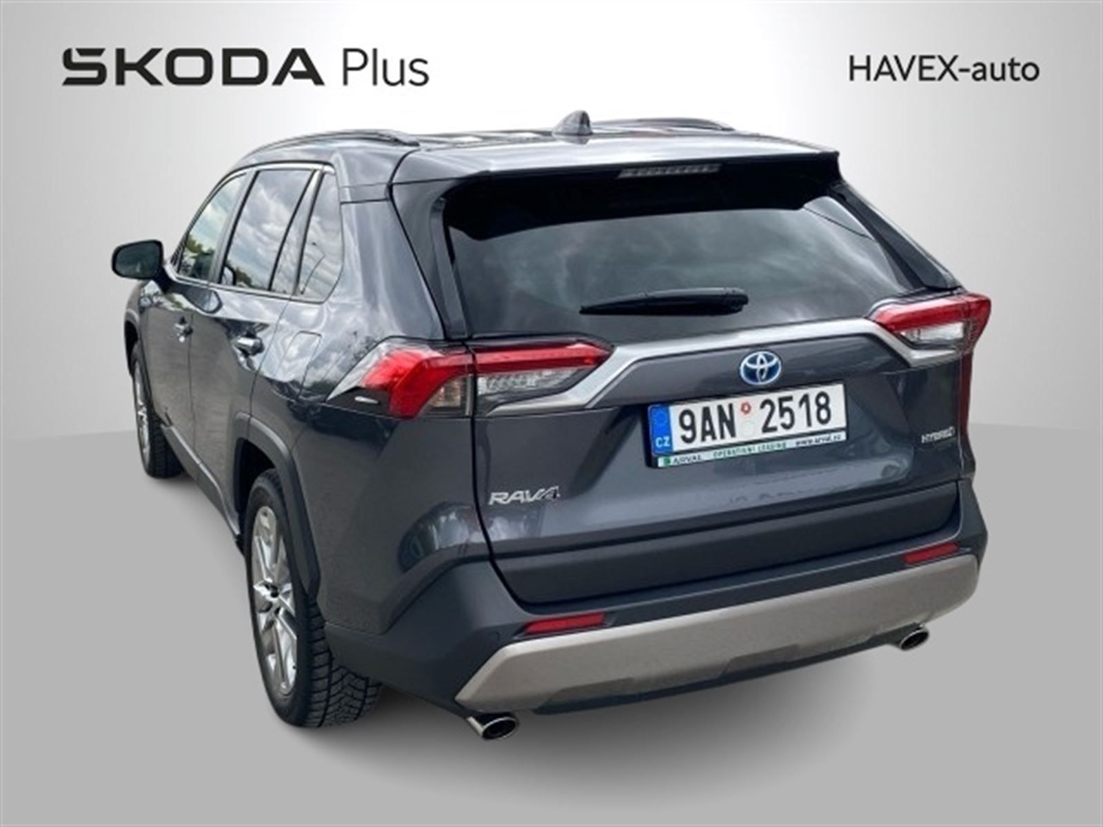 Toyota Rav4, 2.5 Hybrid e-CVT 4WD AT - fotka 2