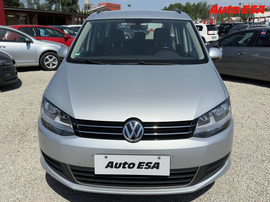 Volkswagen Sharan, 2.0 TDi - fotka 2