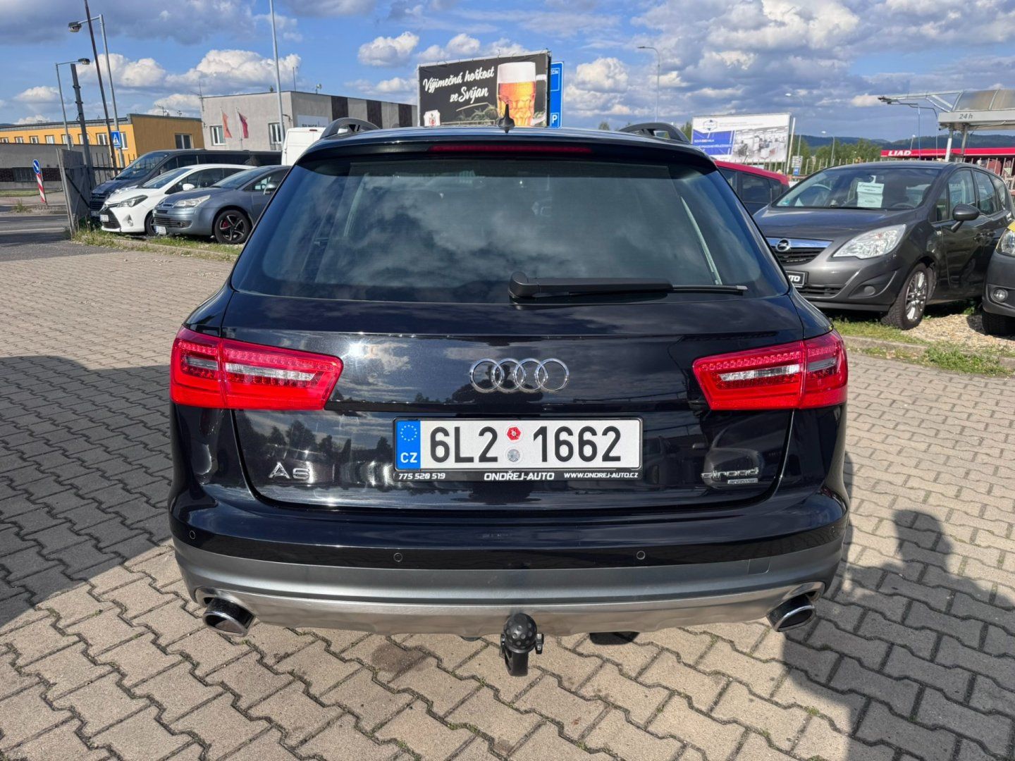 Audi A6 allroad, 4X4 V6 3,0TDI 230KW BEZ ADBLUE - fotka 5