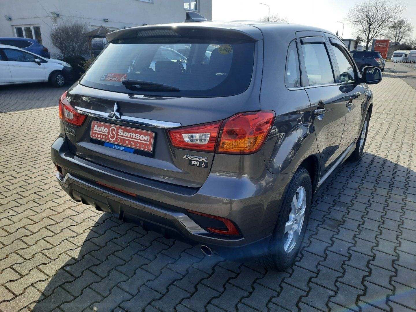 Mitsubishi ASX, 1.6i LPG GPS NAVI 100 EDICE*CZ - fotka 6