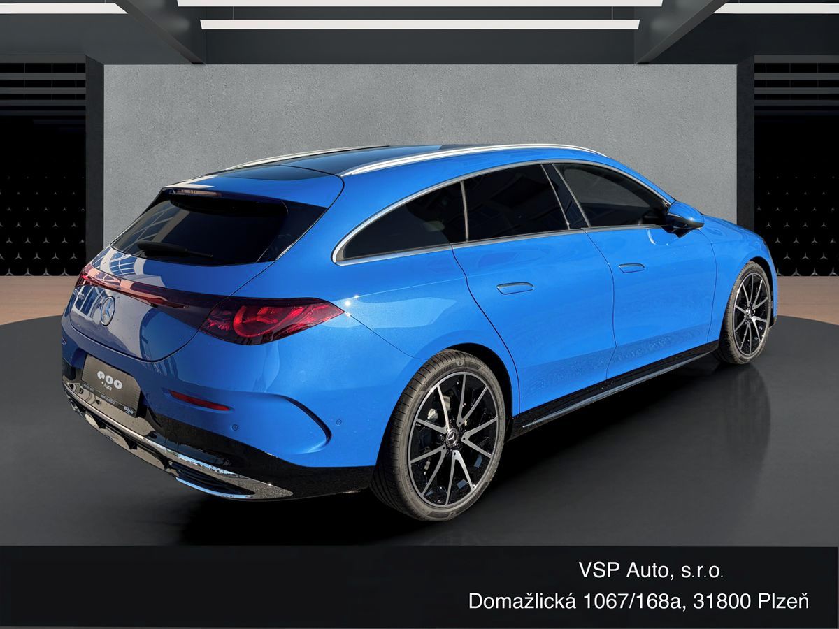 Mercedes-Benz CLA, 200 Shooting Brake - fotka 4