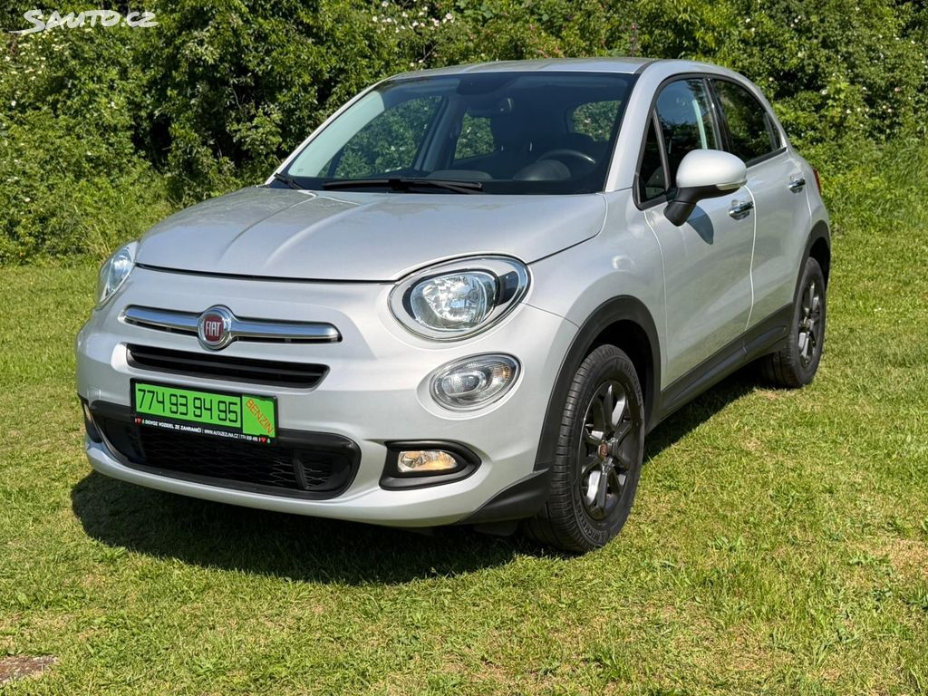 Fiat 500X, 1,6 POP STAR - TOP KM !!