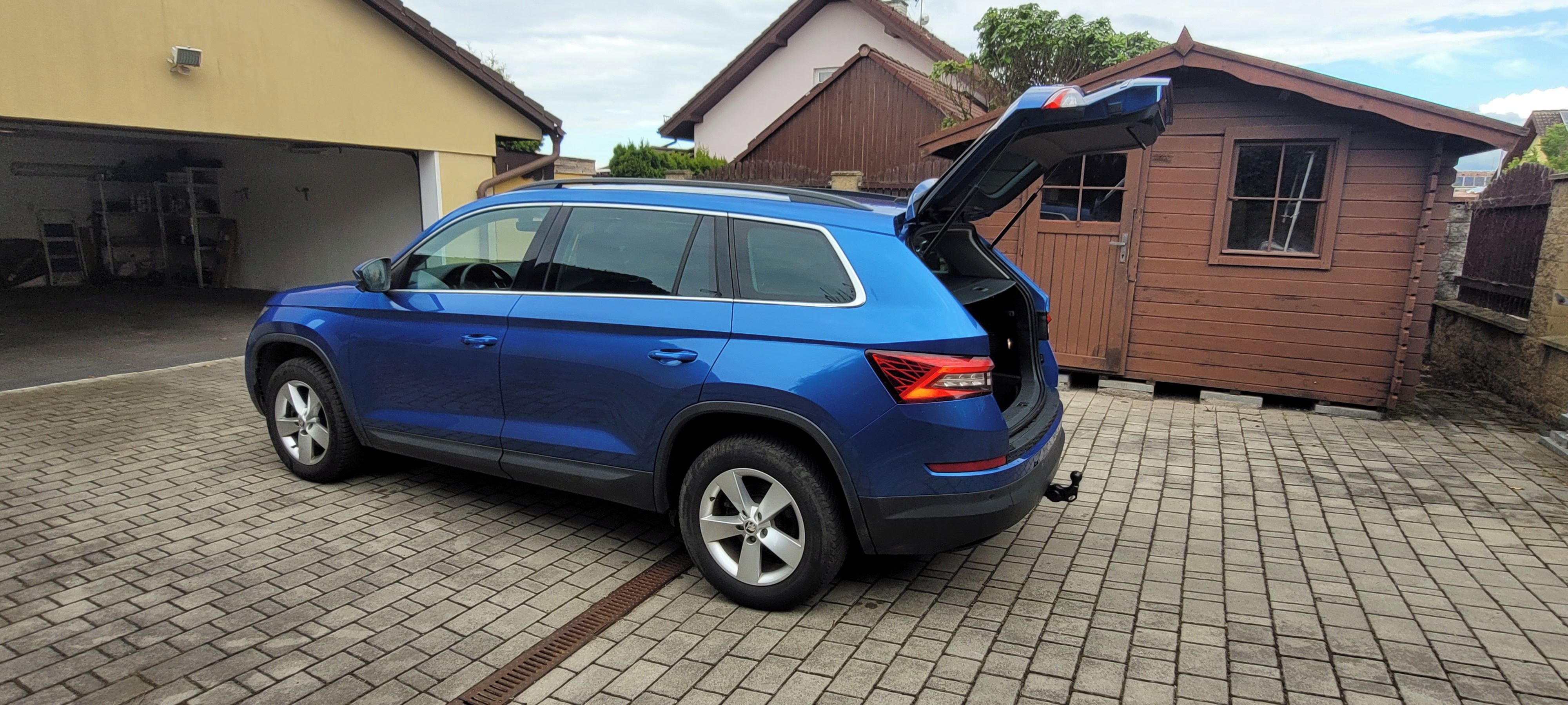 Škoda Kodiaq, 2,0TDi DSG navi kamera tažný - fotka 6