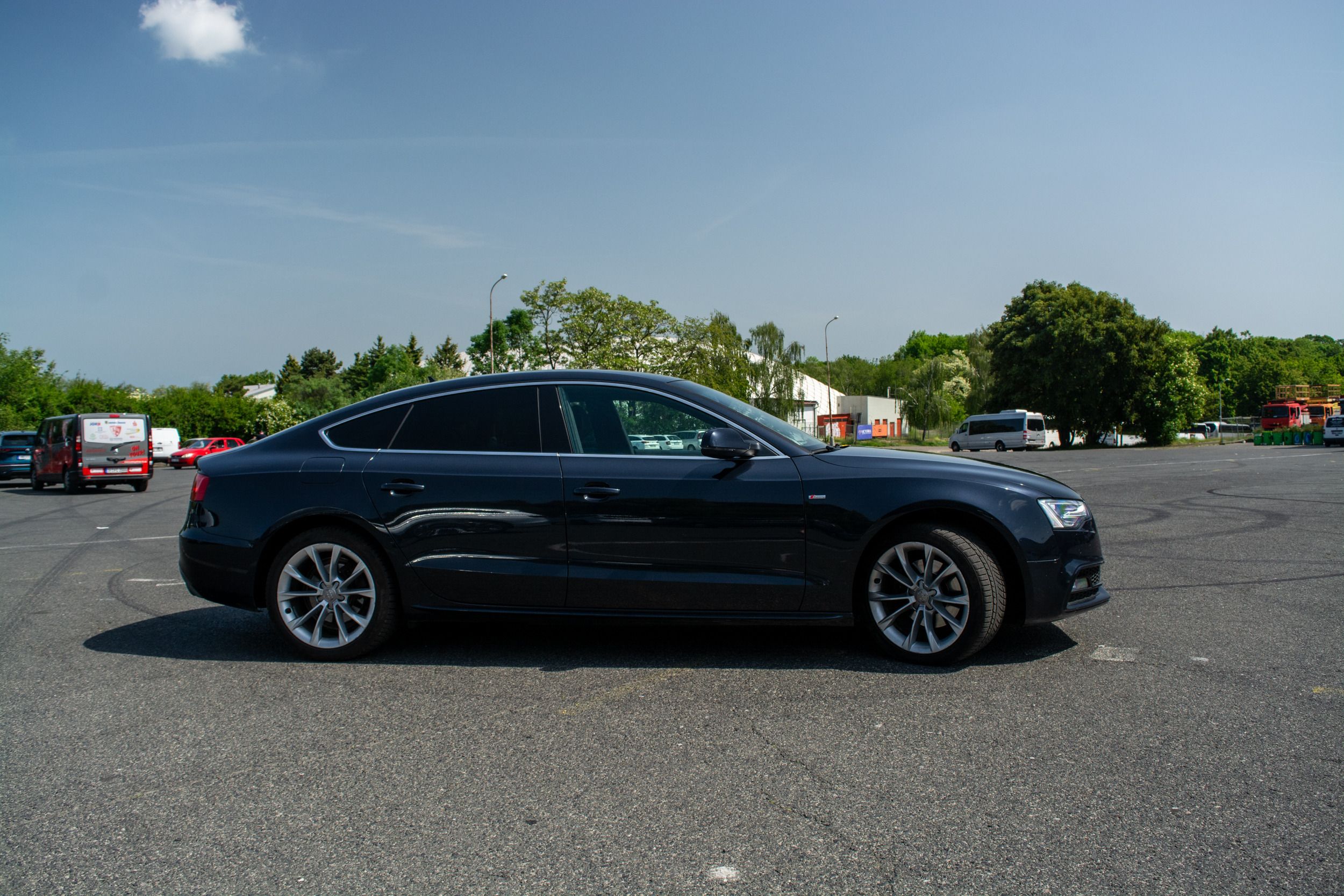 Audi A5, Sportback S-Line - fotka 5