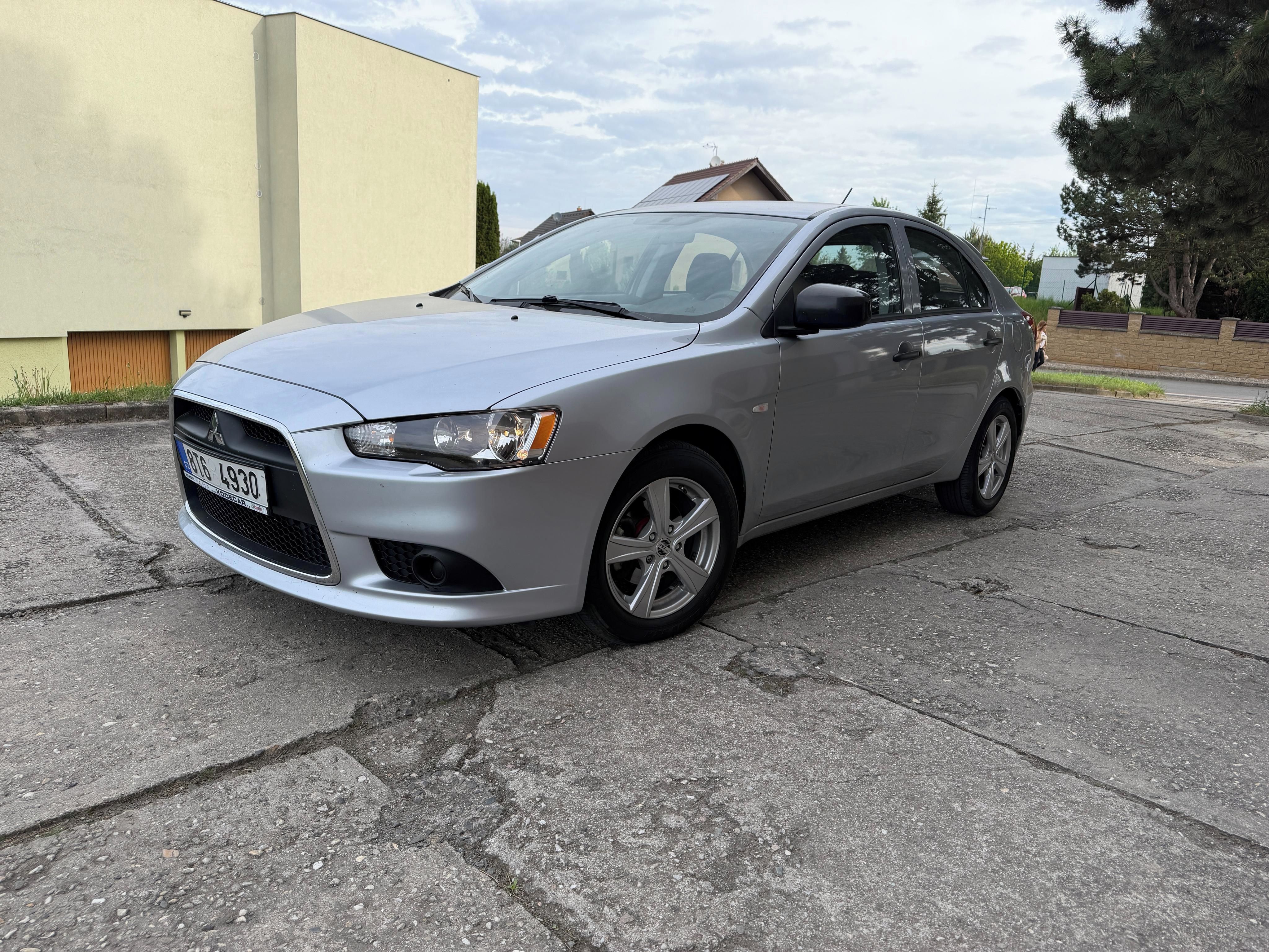 Mitsubishi Lancer, 1.6i, MIVEC, ČR, 1. MAJITEL - fotka 5