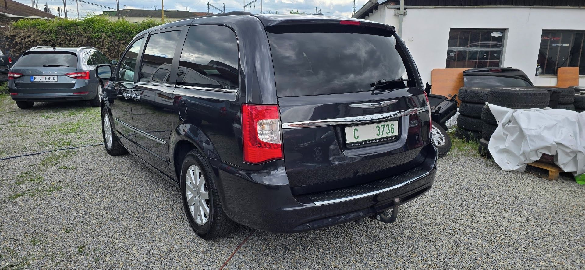 Chrysler Town & Country, 3,6 Pentastar - fotka 6