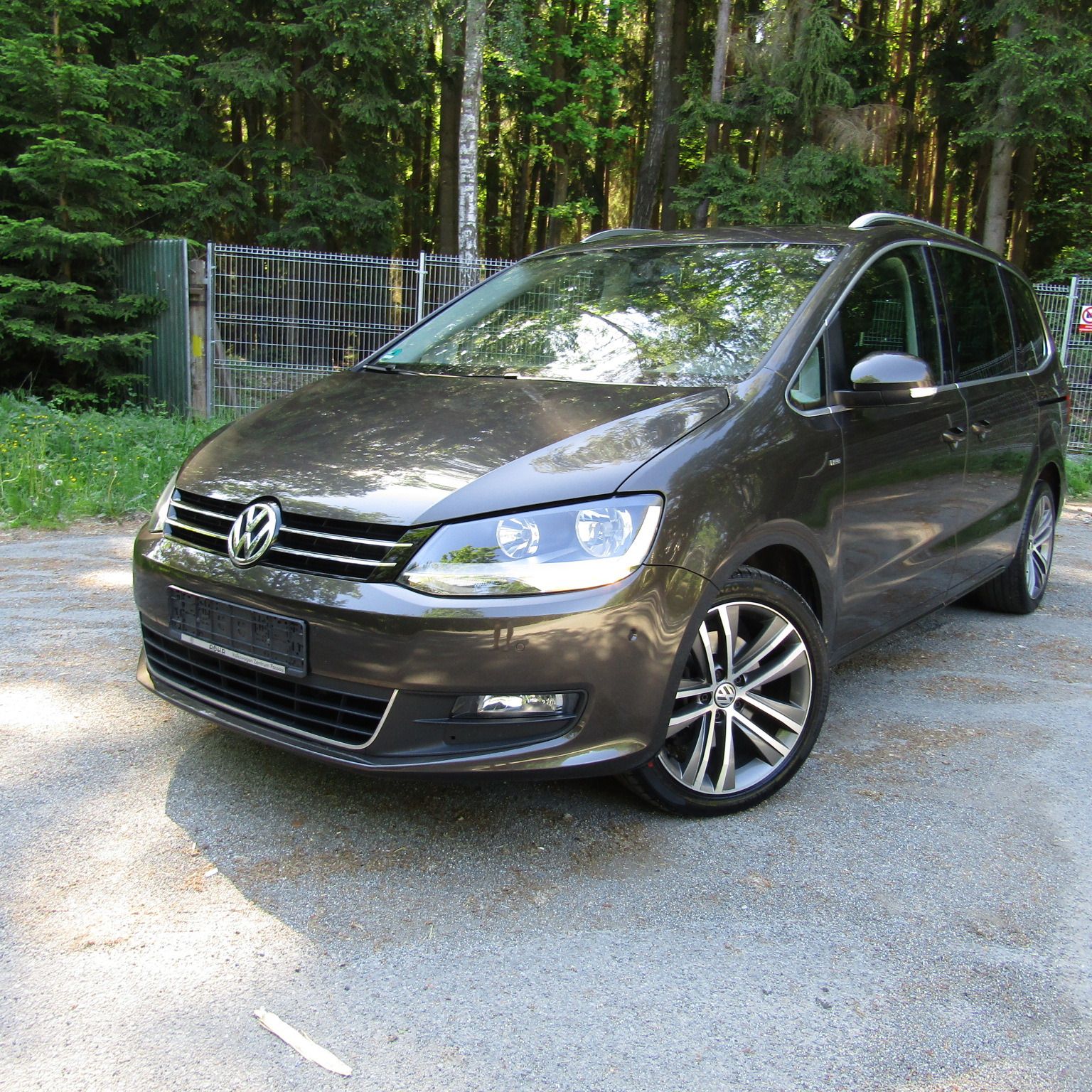 Volkswagen Sharan, 1,4TSi 110kw, Comfort,2015,CUP