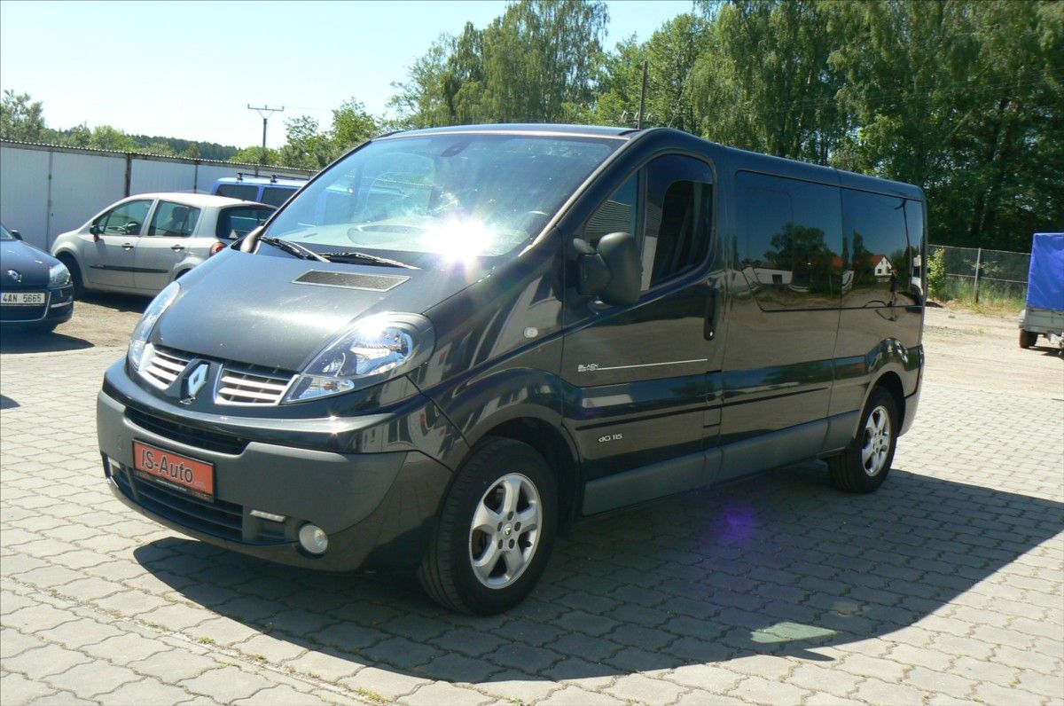 Renault Trafic, 2,0 dci Passenger BLACK EDITIO