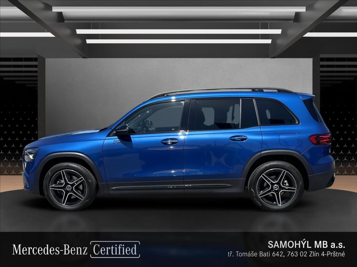 Mercedes-Benz GLB, 2,0 200d 4MATIC AMG linie - fotka 2