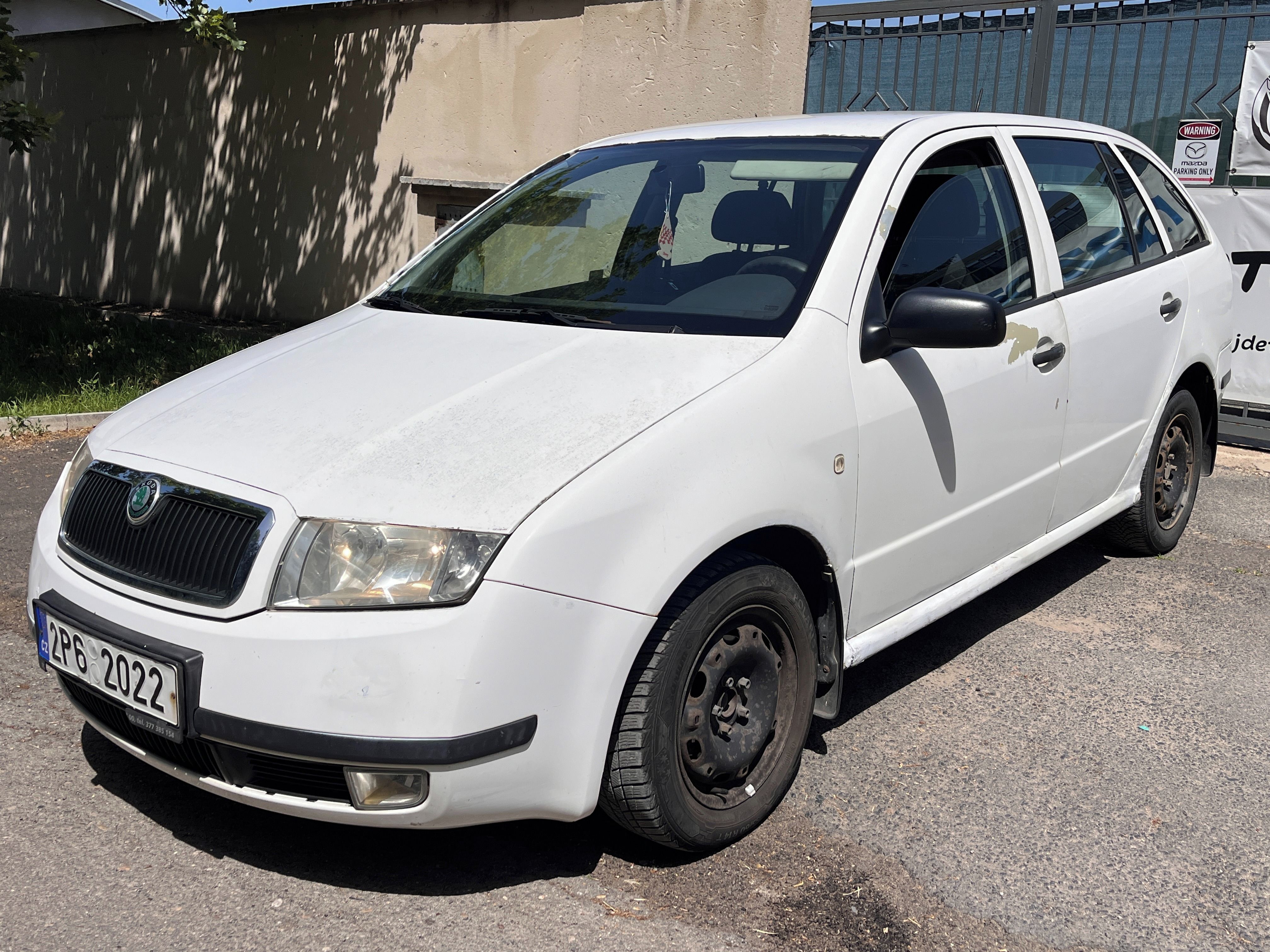 Škoda Fabia, 1.4 MPI 50KW, NOVÁ STK