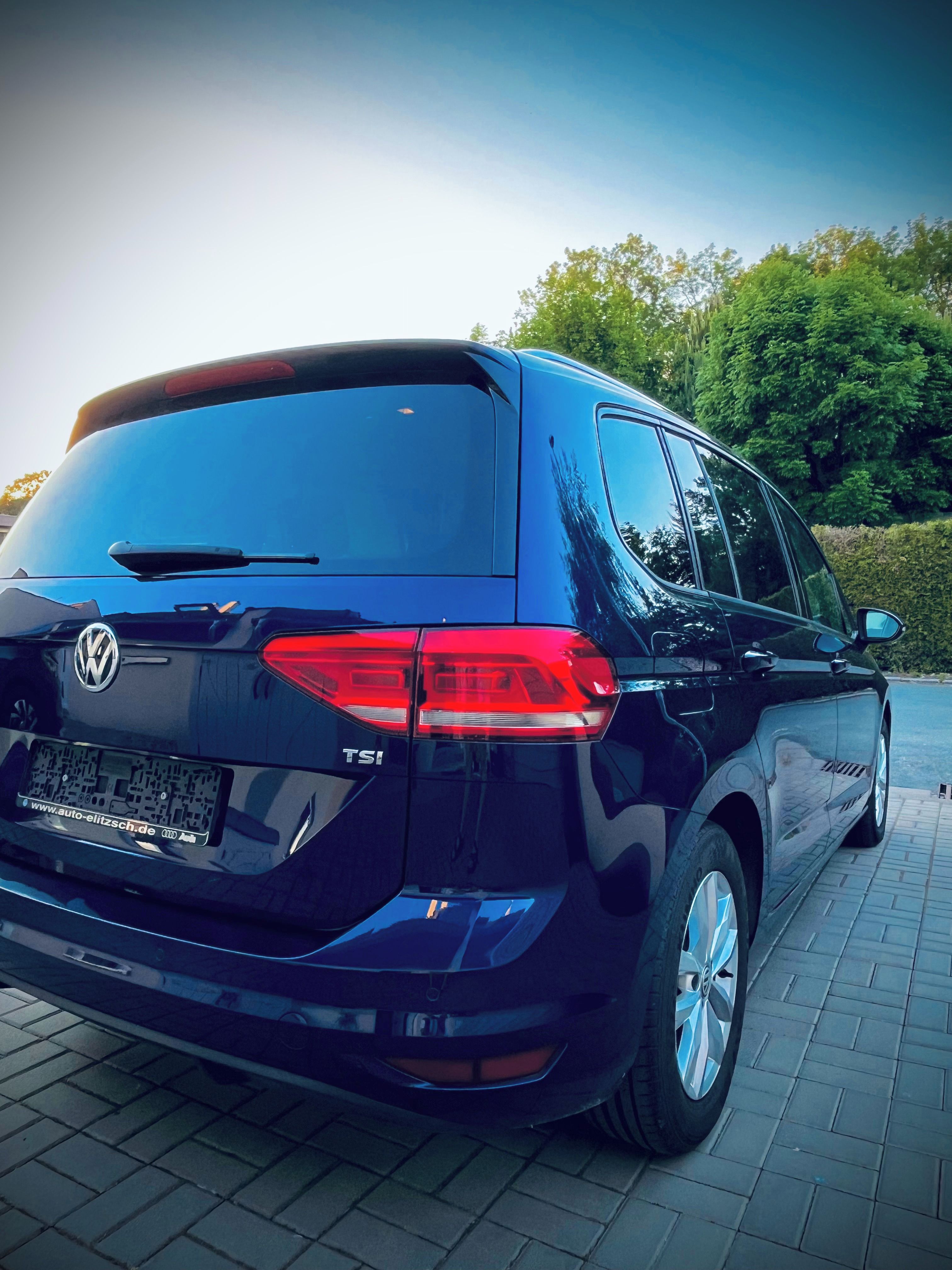 Volkswagen Touran, 1.2TSI-85kW-Tažn-vyhř.sklo-TOP - fotka 6