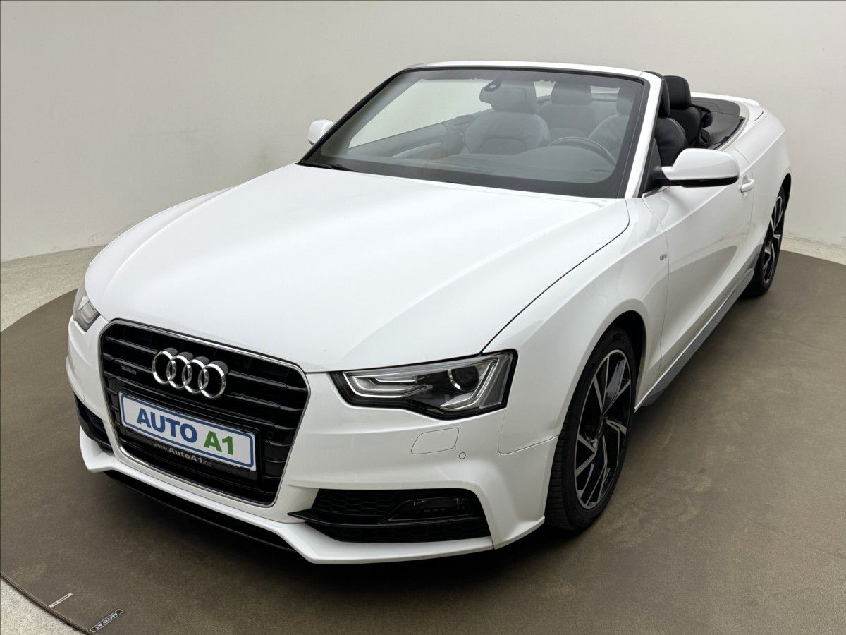 Audi A5, 2,0 140kW S-LINE 4X4 VÝHŘEV TZ