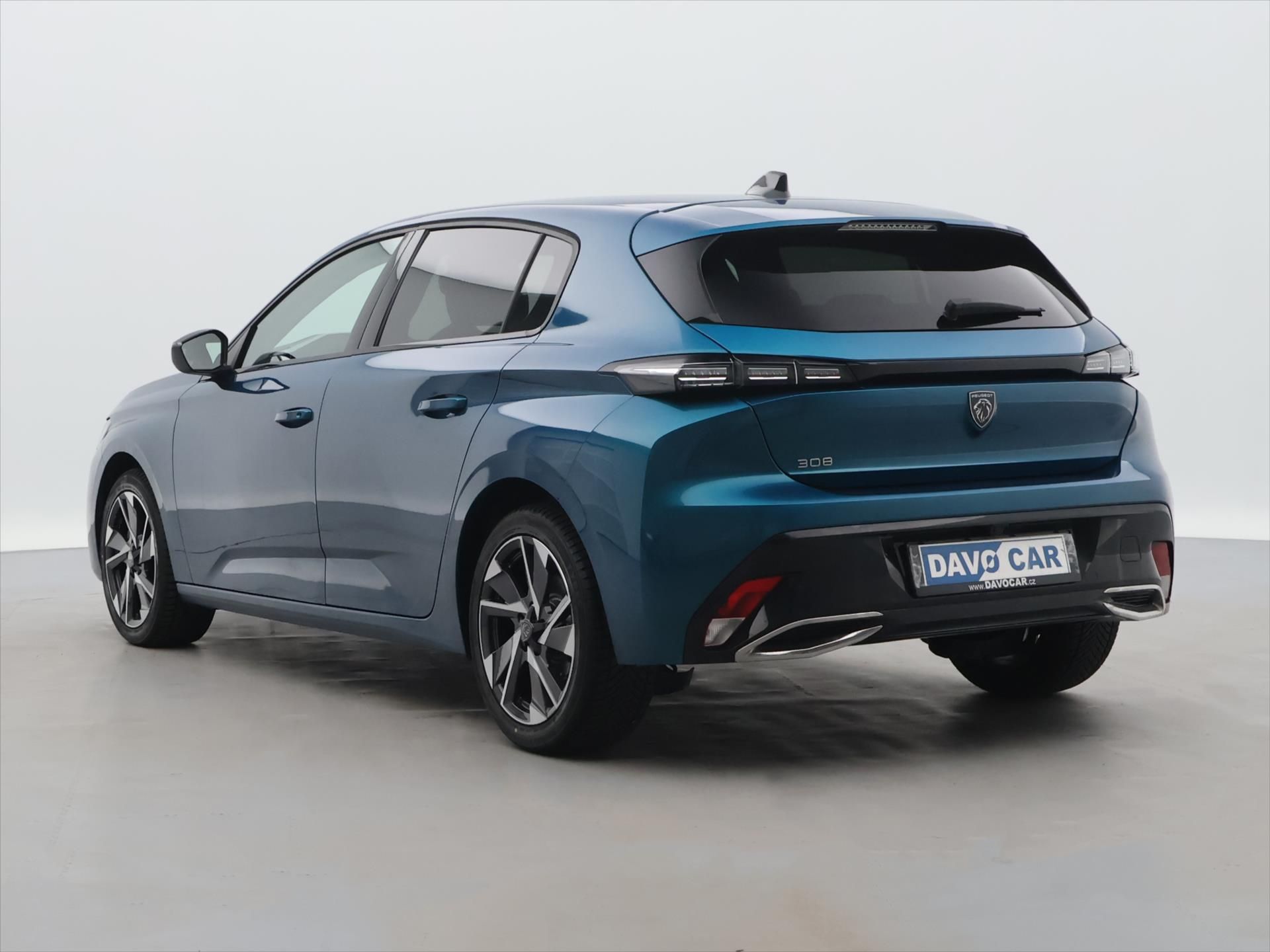 Peugeot 308, 1,2 HYBRID ALLURE CZ - fotka 5