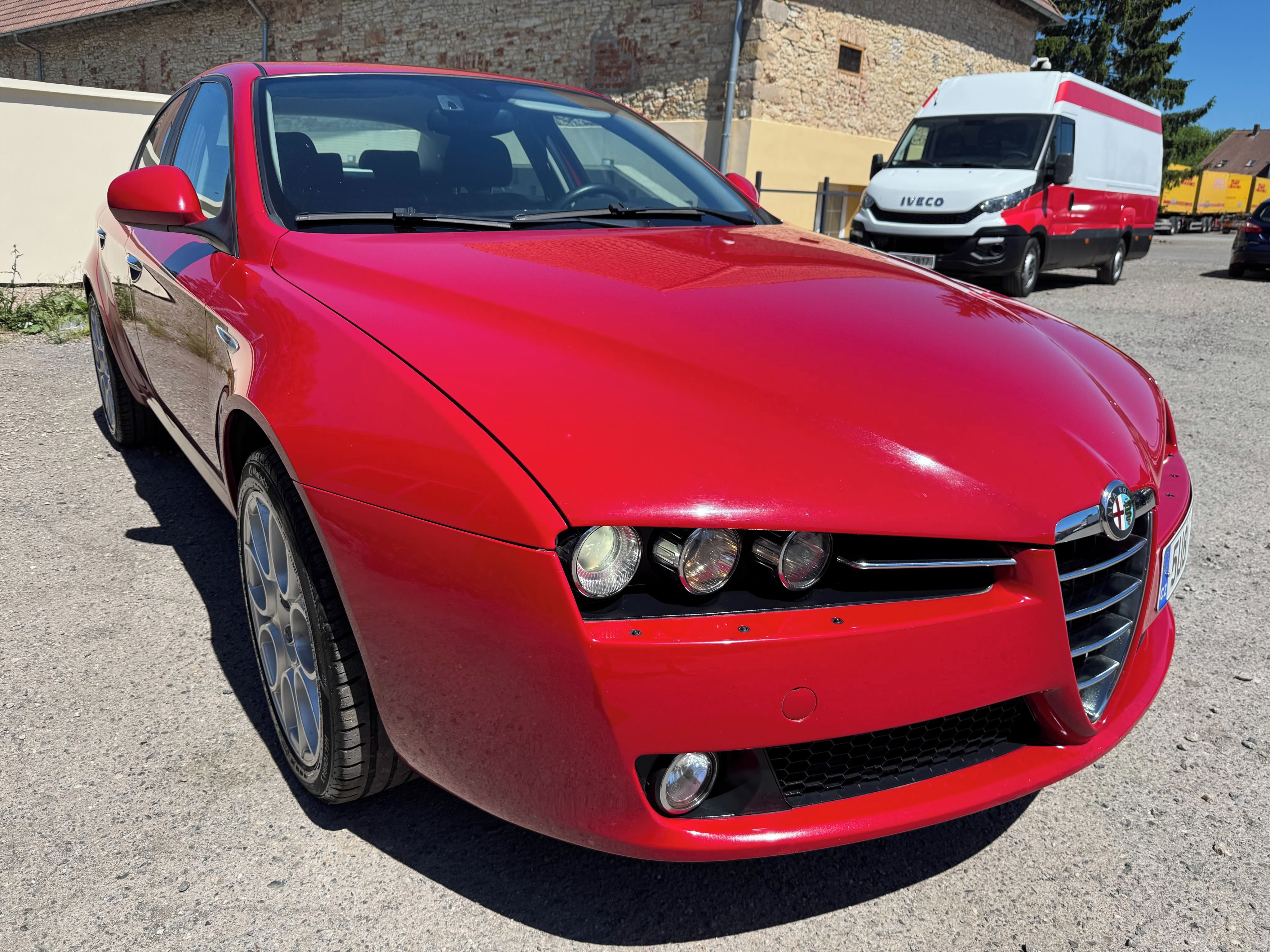 Alfa Romeo 159, 3.2 JTS Q4 manuál CZ původ