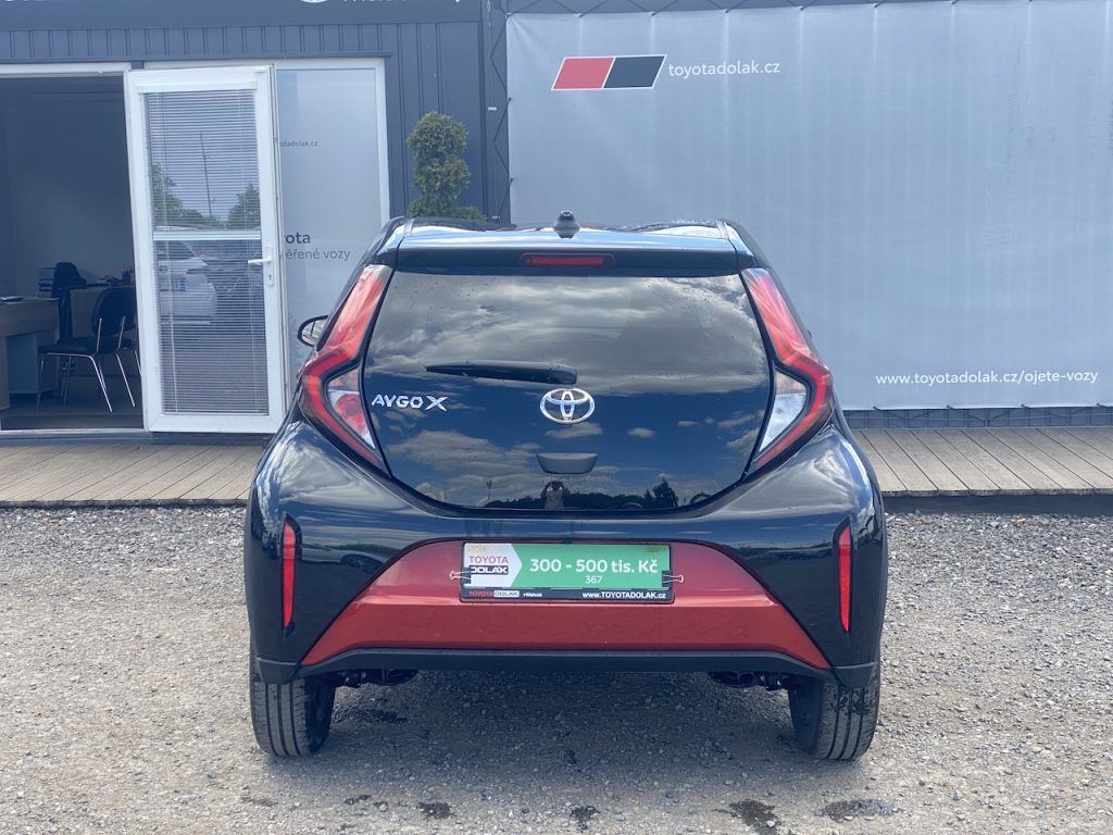 Toyota Aygo, 1.0i, ČR-1m, Style, záruka - fotka 6