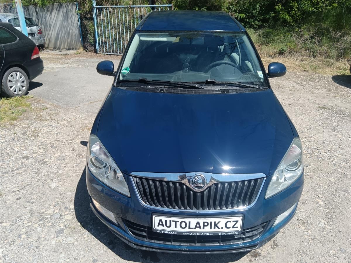 Škoda Roomster, 1,2 TSi DSG  Ambition
