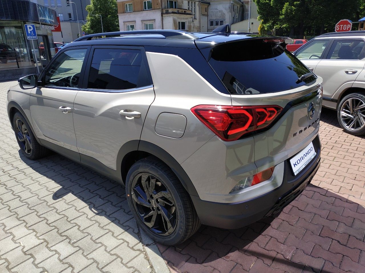 KGM Korando, 1.5T, Style+2WD,AT,SKLADEM - fotka 6