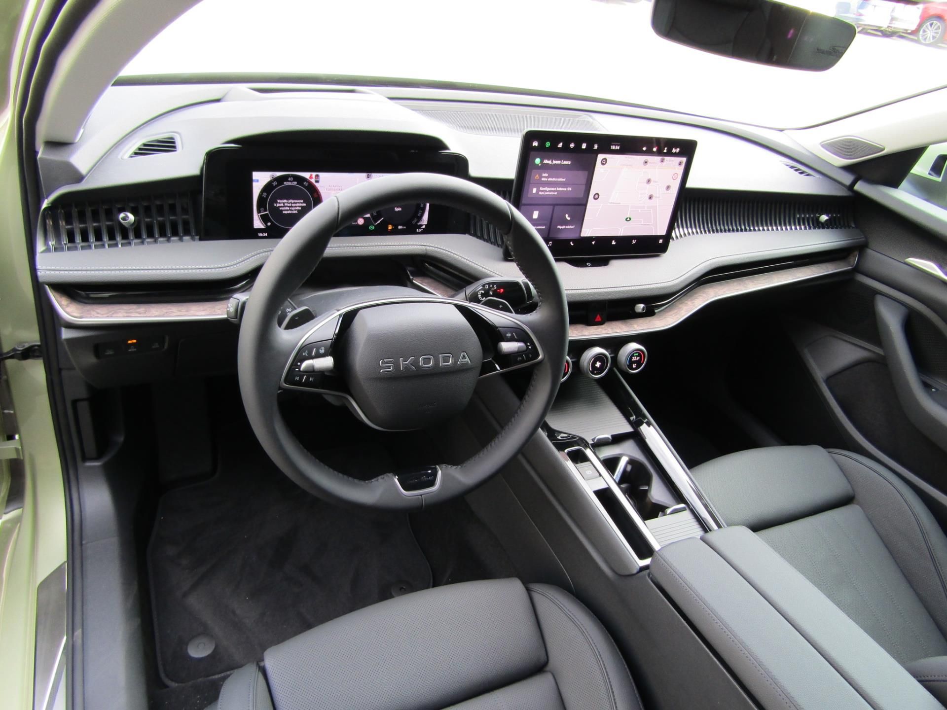Škoda Superb, L&K 2.0 TDI 110 kW DSG - fotka 5
