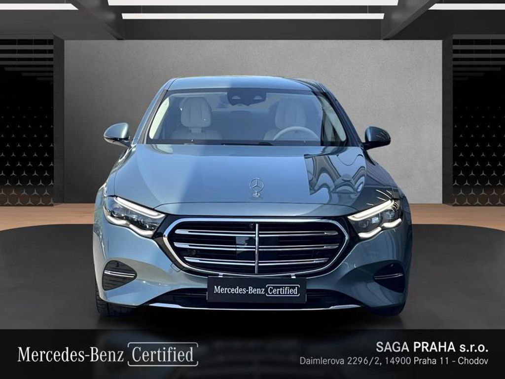Mercedes-Benz Třídy E, E 300 de 4MATIC s hybridní tec - fotka 2