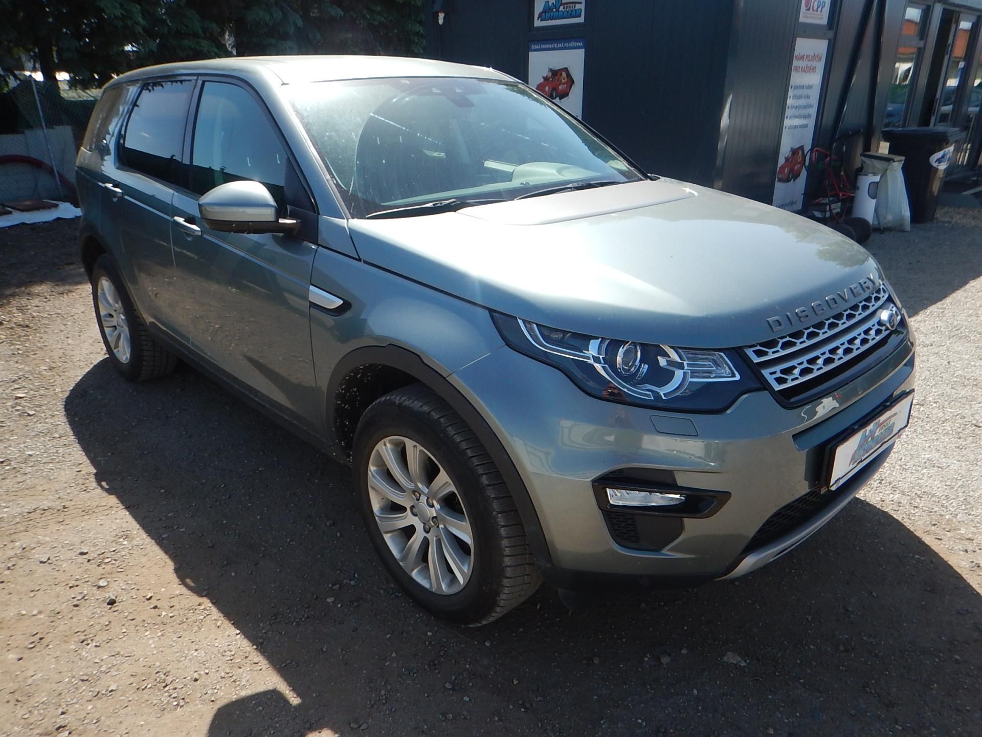 Land Rover Discovery Sport, 2.0 TD4, DIGIKLIMA - fotka 4