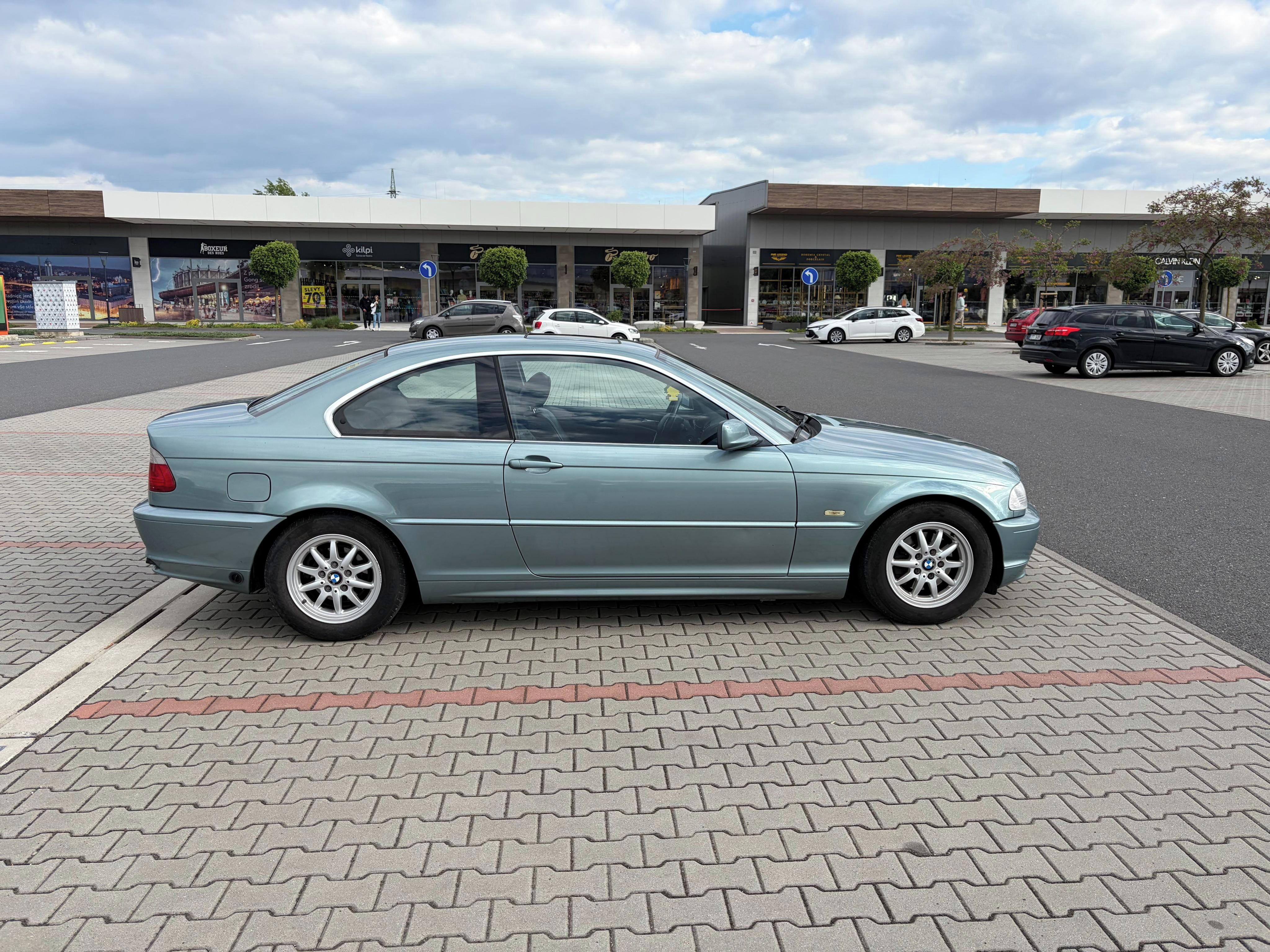 BMW Řada 3, CI kupé 125 kw LPG do 2035 aut - fotka 2