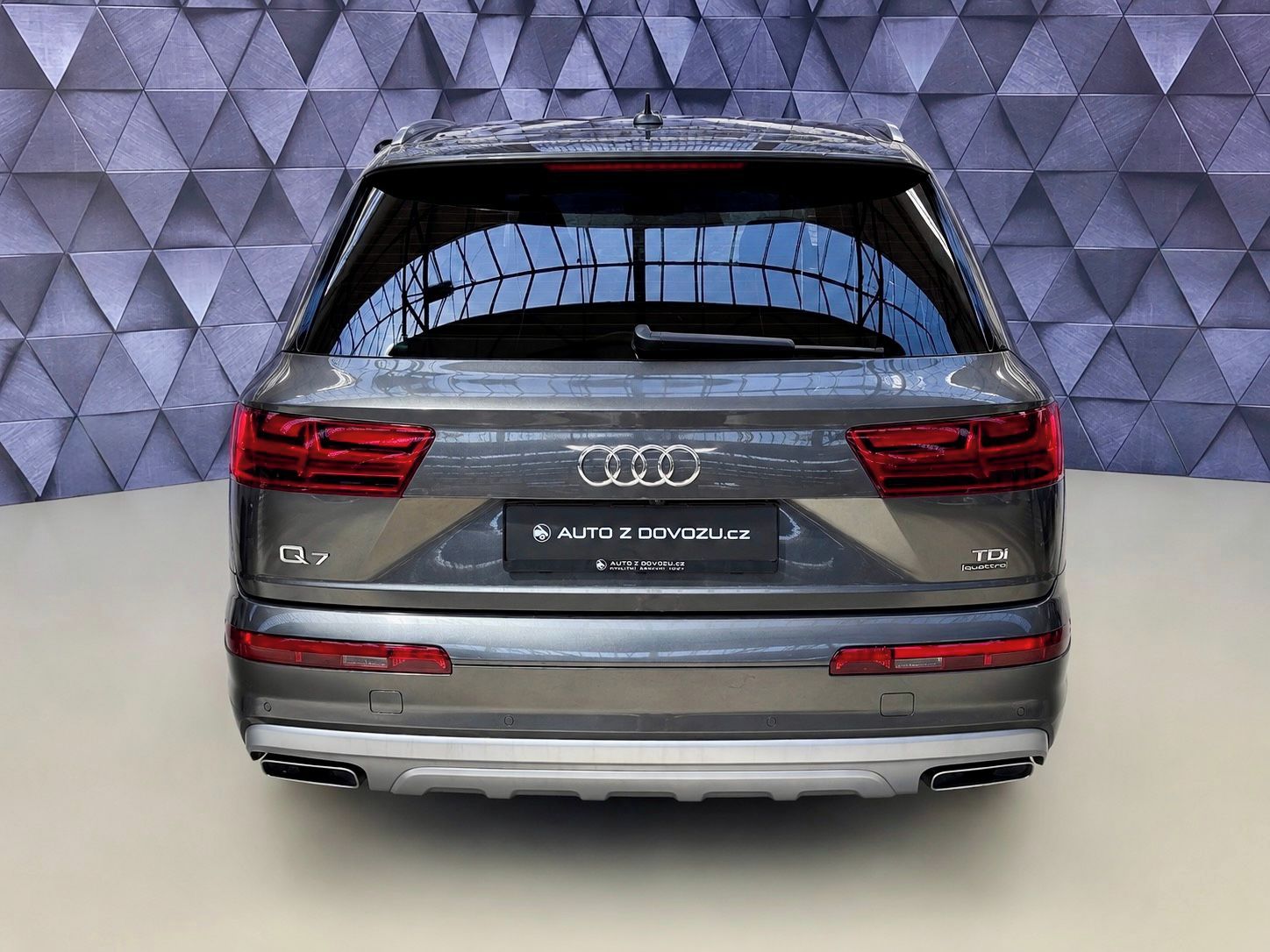 Audi Q7, 3.0TDI 200KW QUATTRO S-LINE - fotka 6