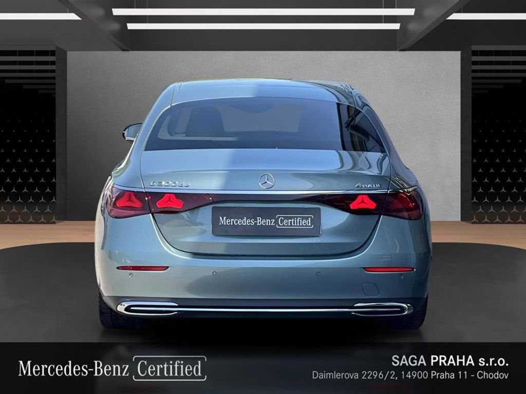 Mercedes-Benz Třídy E, E 300 de 4MATIC s hybridní tec - fotka 5