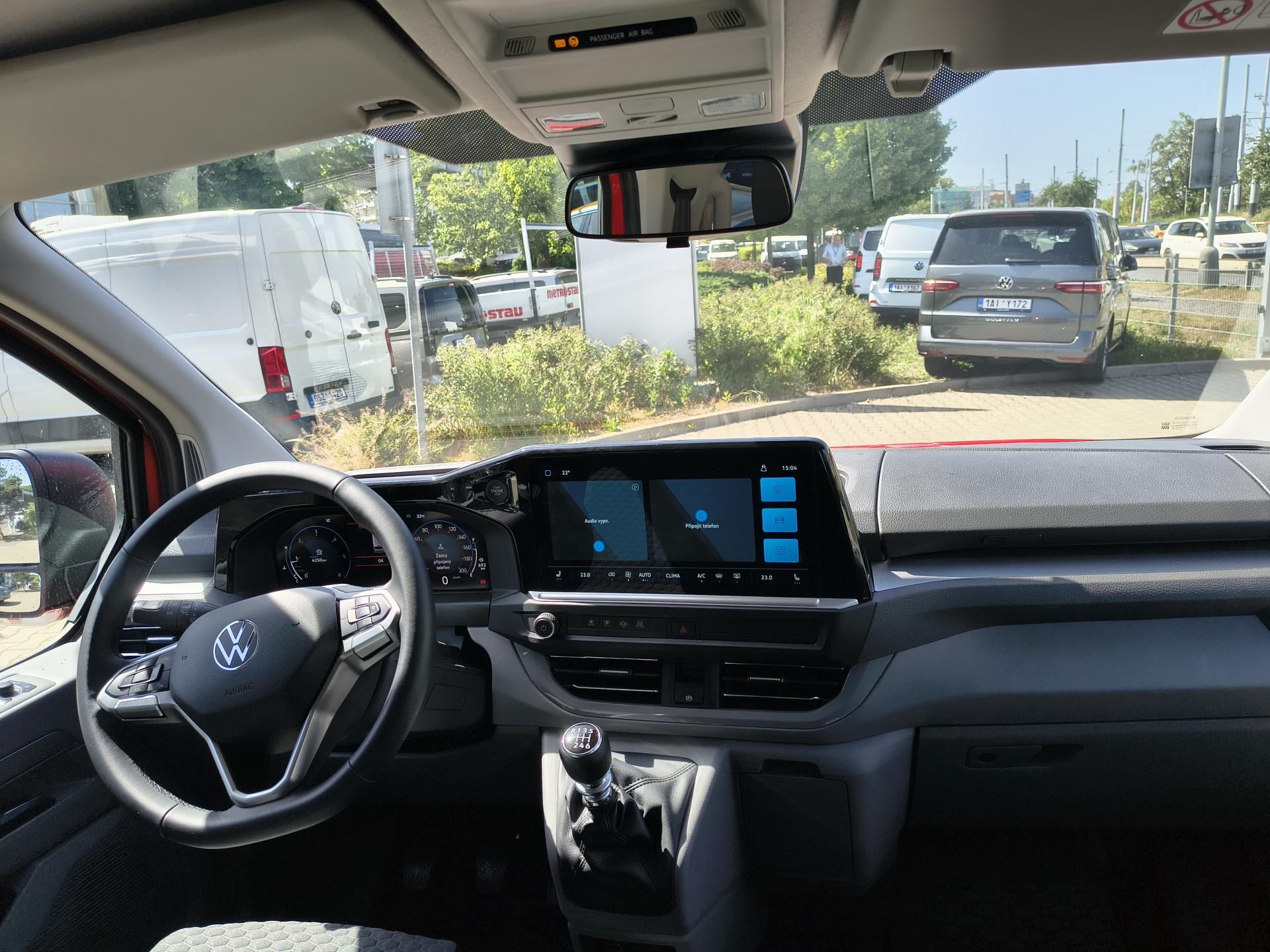 Volkswagen Transporter, Entry Caravelle 2.0 TDI KR - fotka 4
