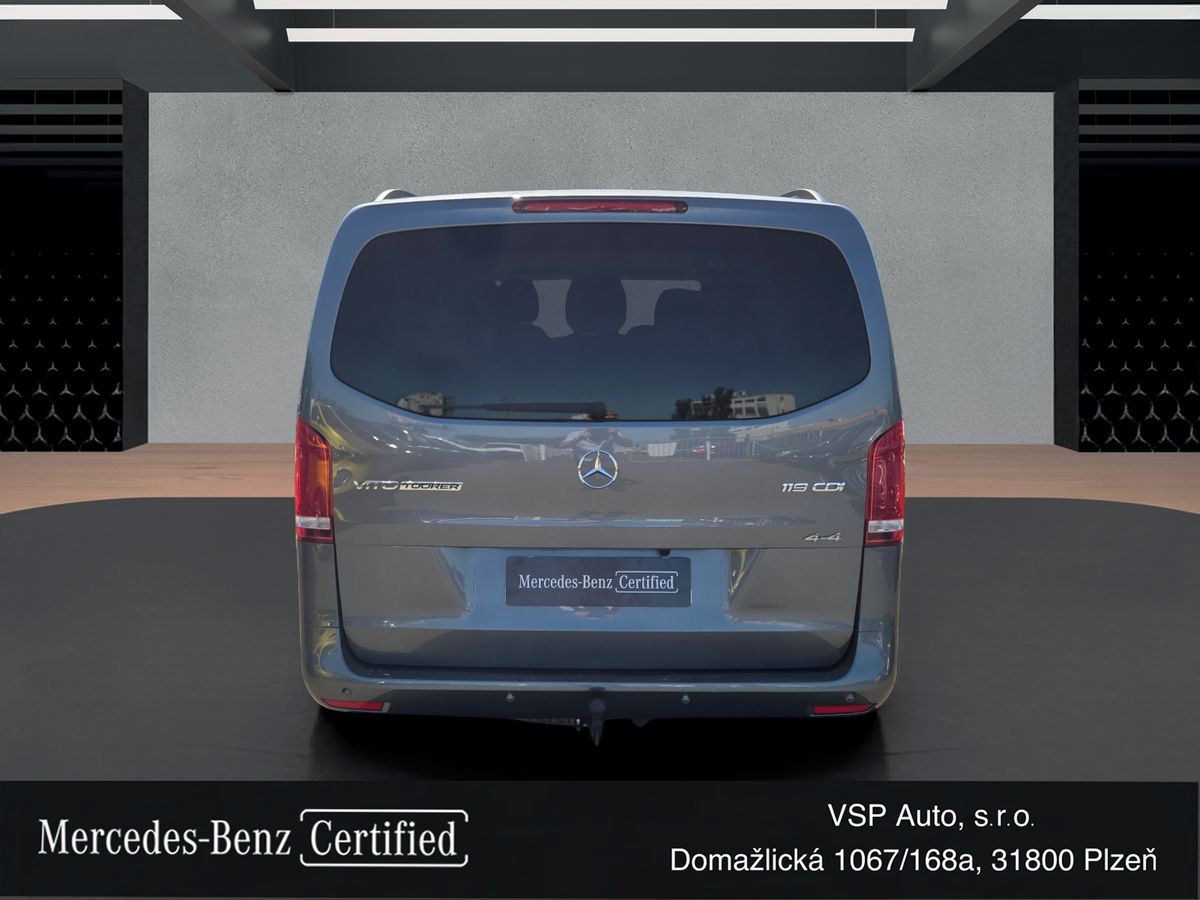 Mercedes-Benz Vito, 119 CDI/L, Select, 4x4, ACC - fotka 4