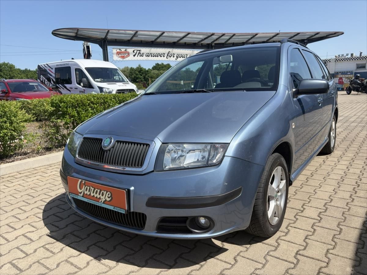 Škoda Fabia, 1,9 TDI PD  ELEGANCE KLIMA - fotka 3