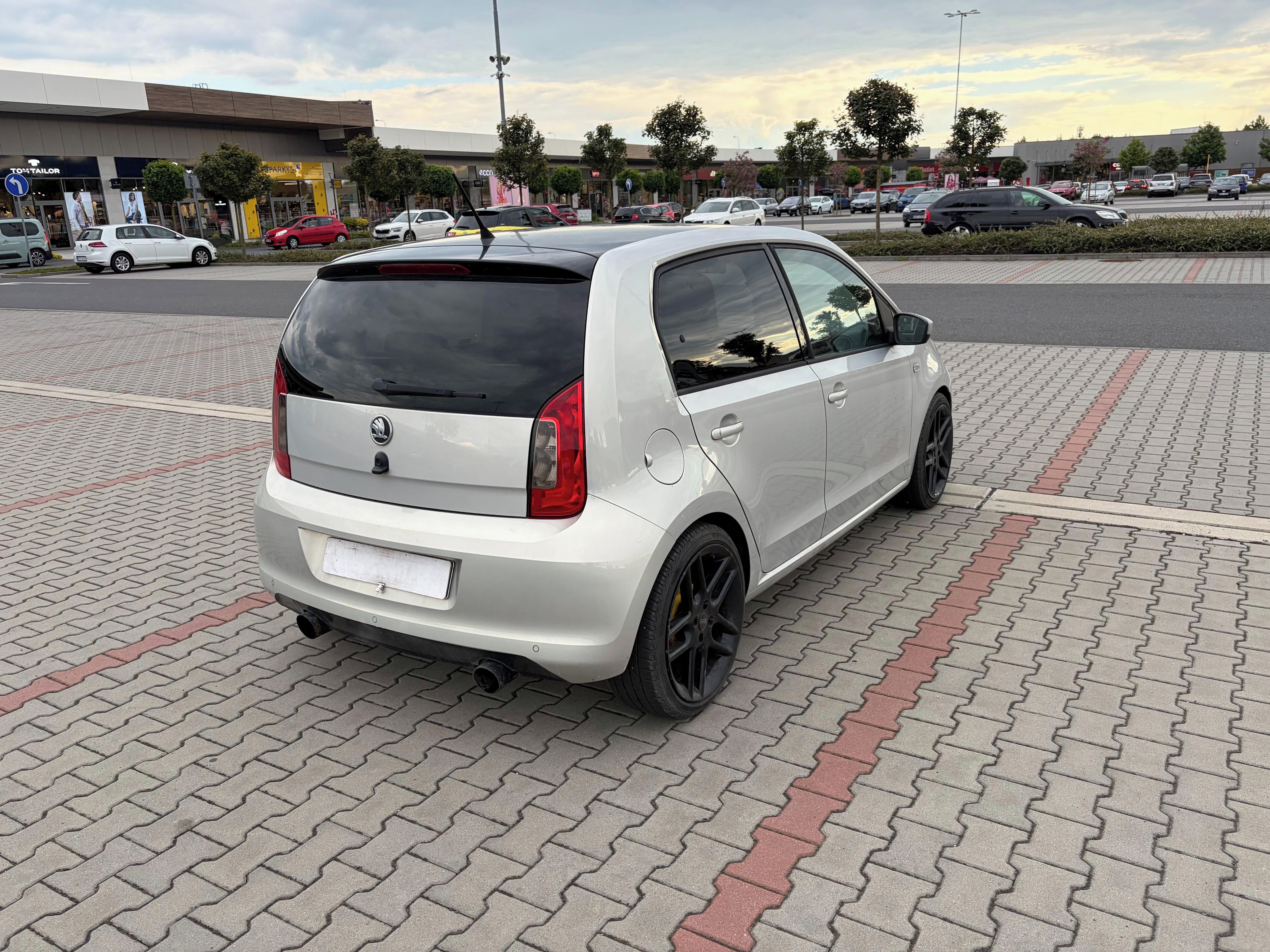Škoda Citigo, 1.0i 55 kW automat 5 dveří - fotka 3