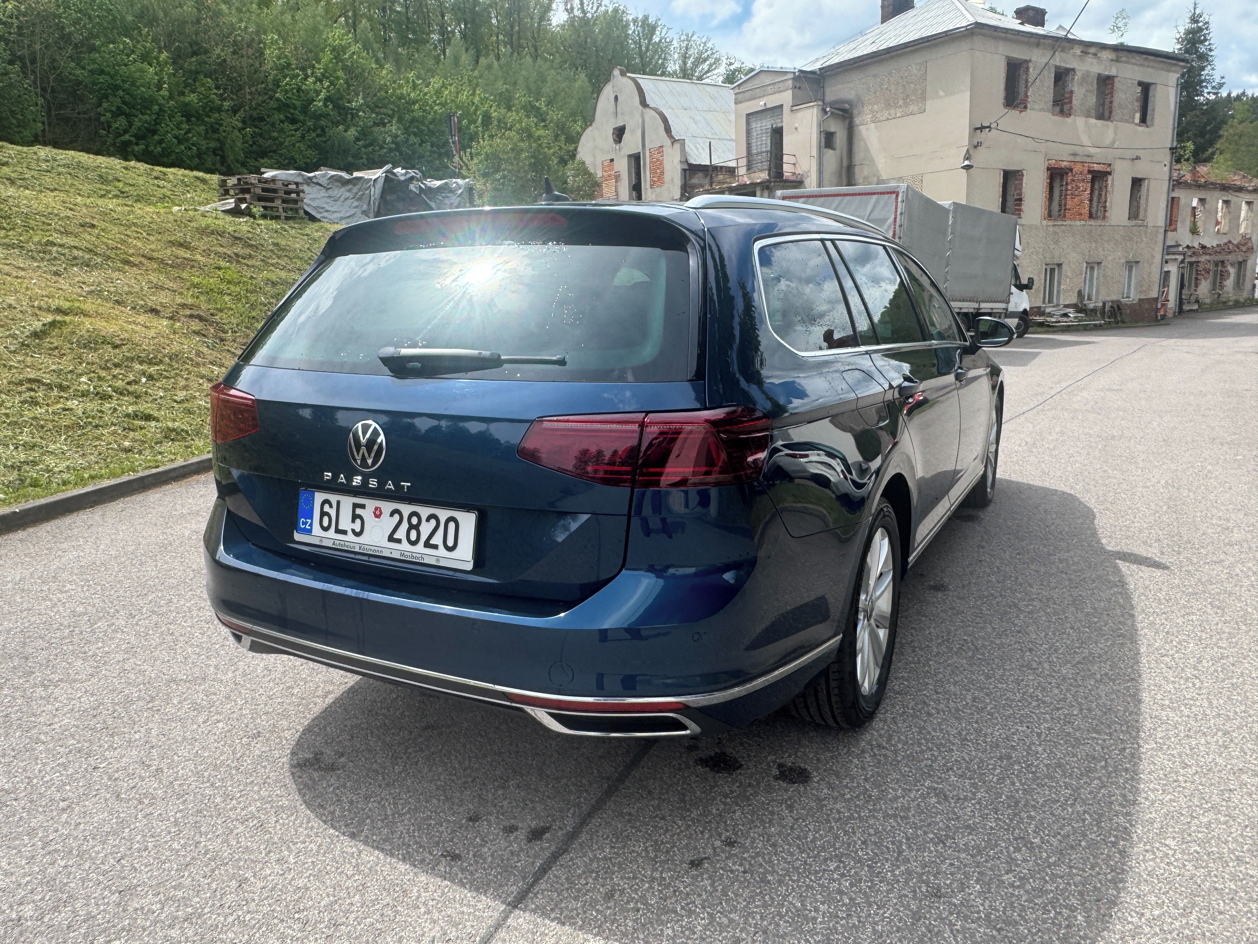 Volkswagen Passat, 110KW, DPH, Servis LED MATRIX - fotka 6