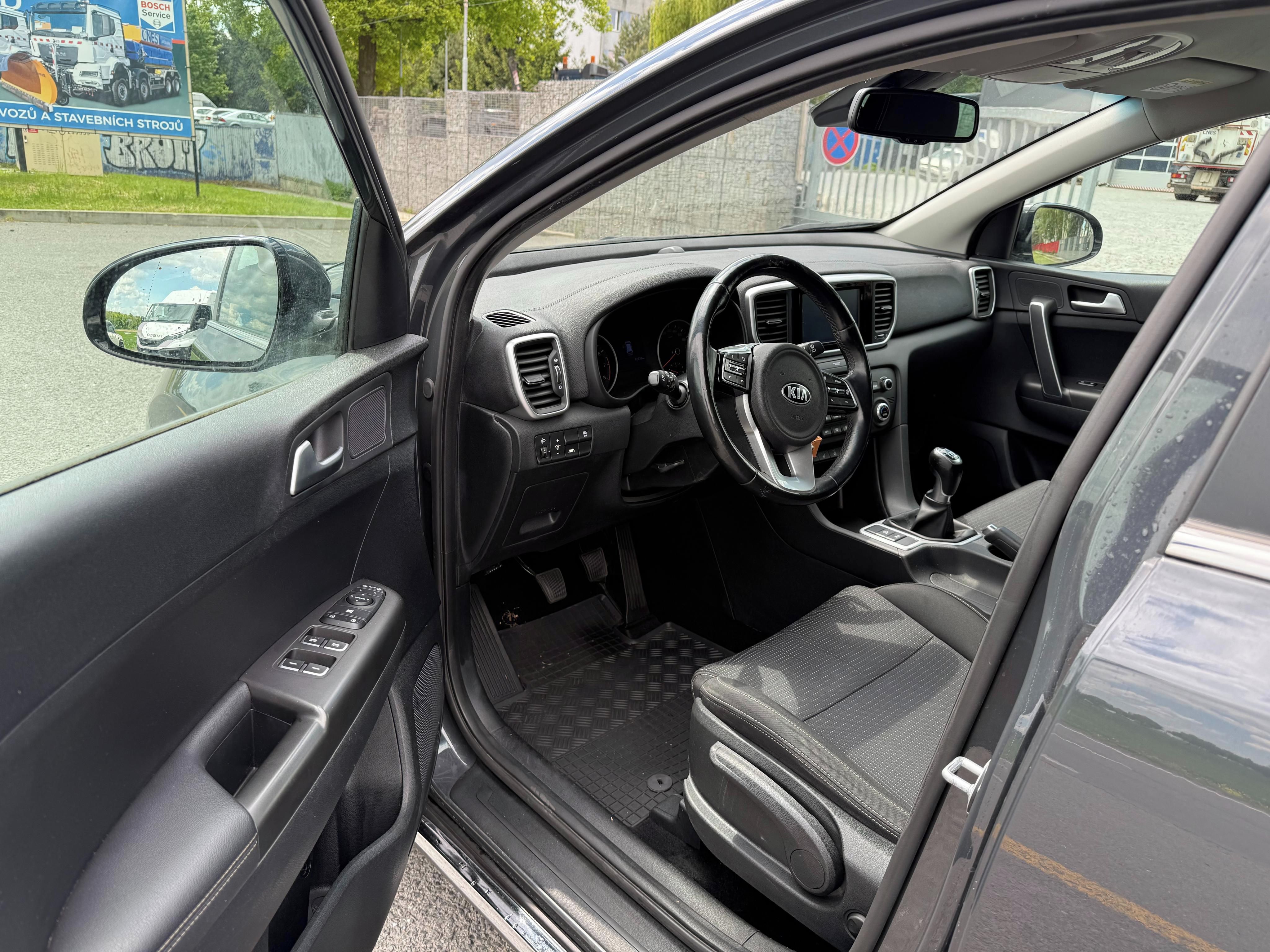 Kia Sportage, 1.6i 97kW 2020 - fotka 5