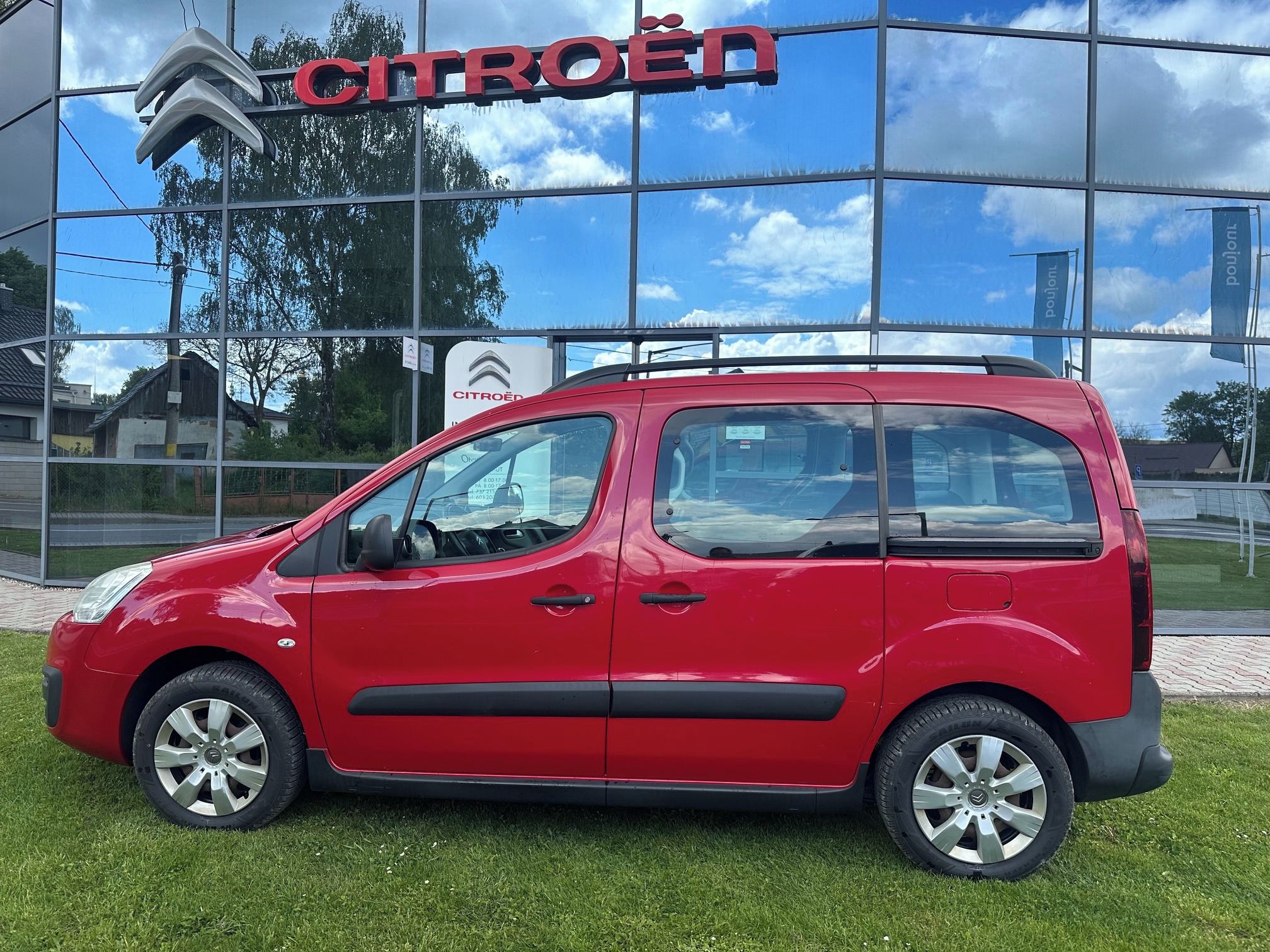 Citroën Berlingo, 1.6 BHDi XTR, odpočet DPH