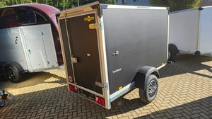 Humbaur HK, skříňový 251x132x152cm 1500kg