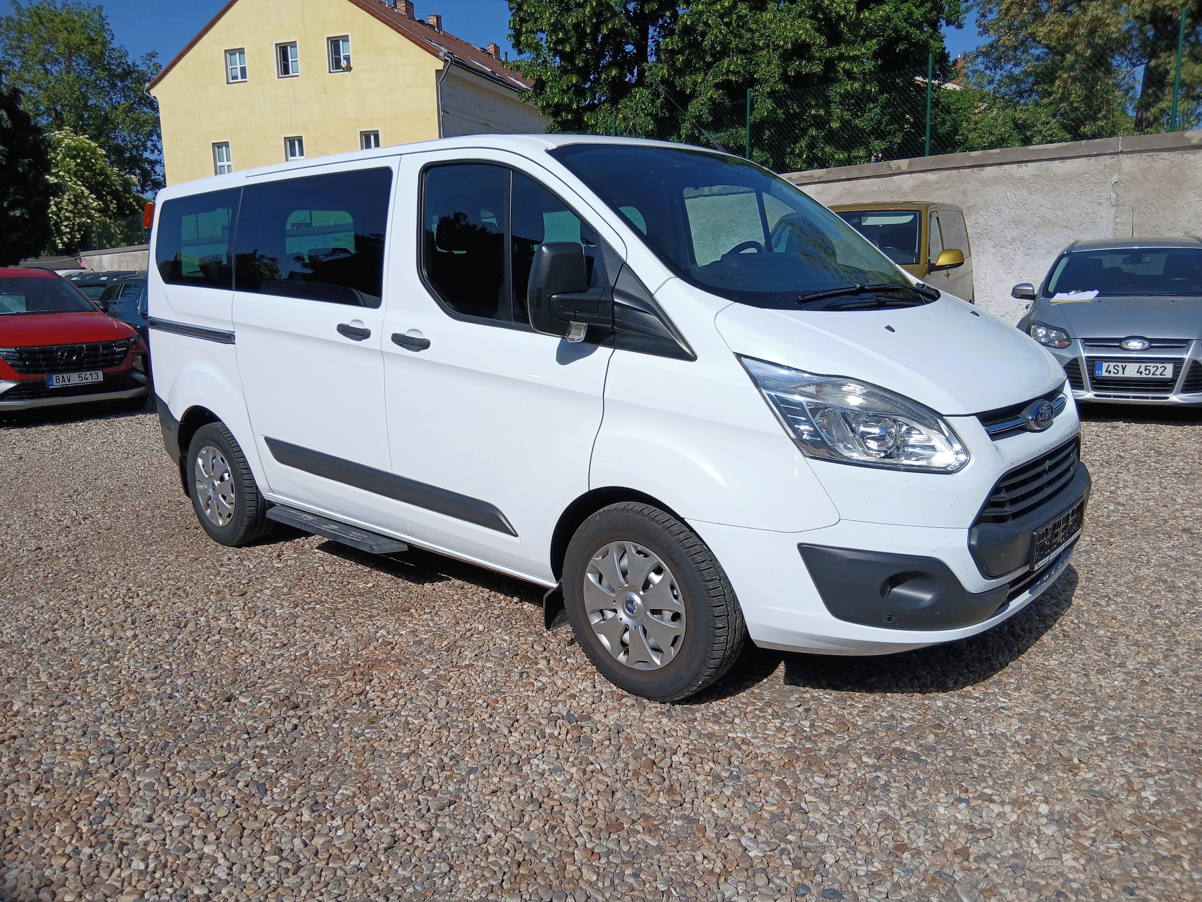 Ford Transit Custom, 2.0TDCi 96KW 9Míst S.kniha - fotka 3