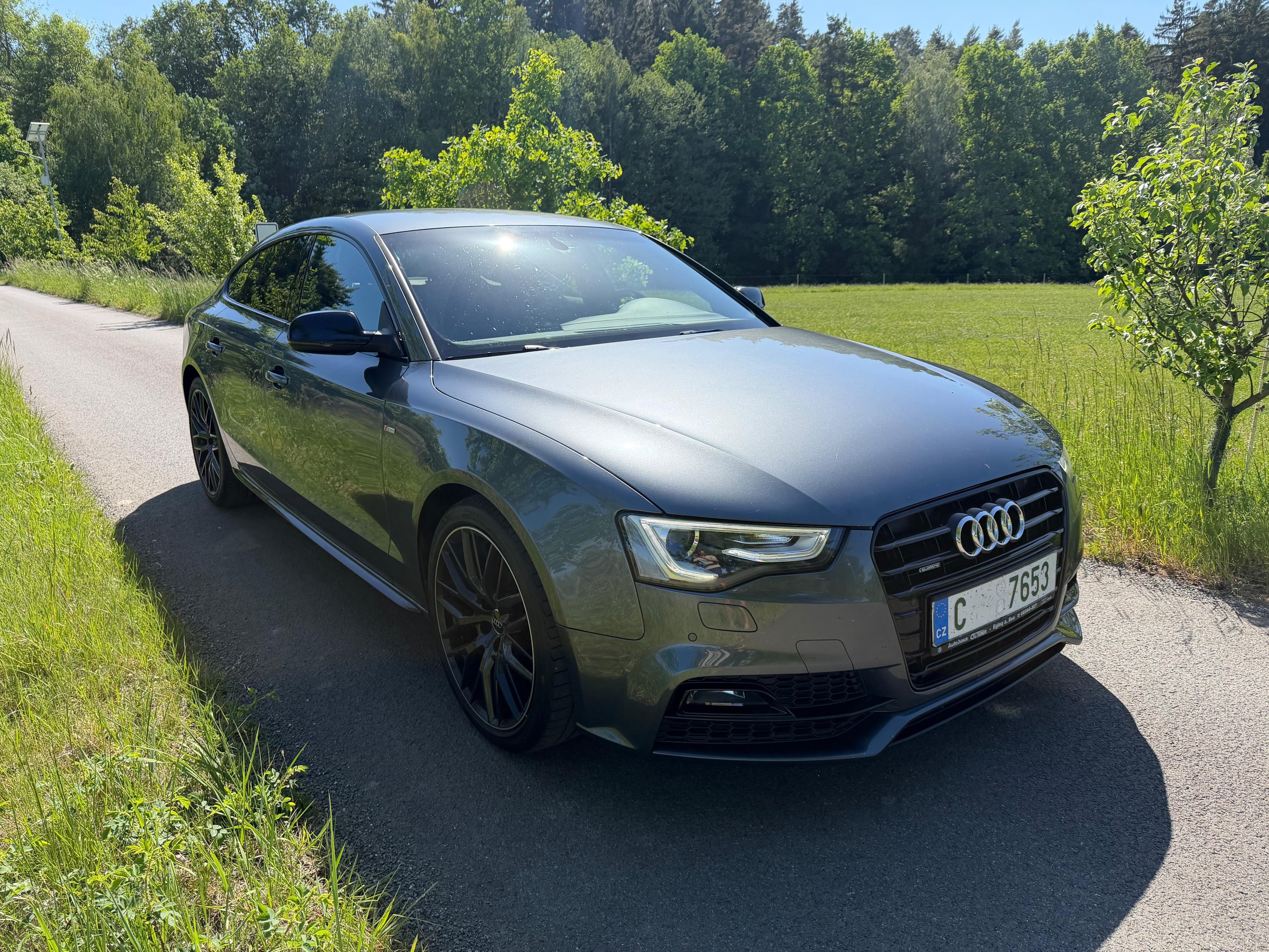 Audi A5, 3,0TDi 4x4/Sportback/S-line/ - fotka 2