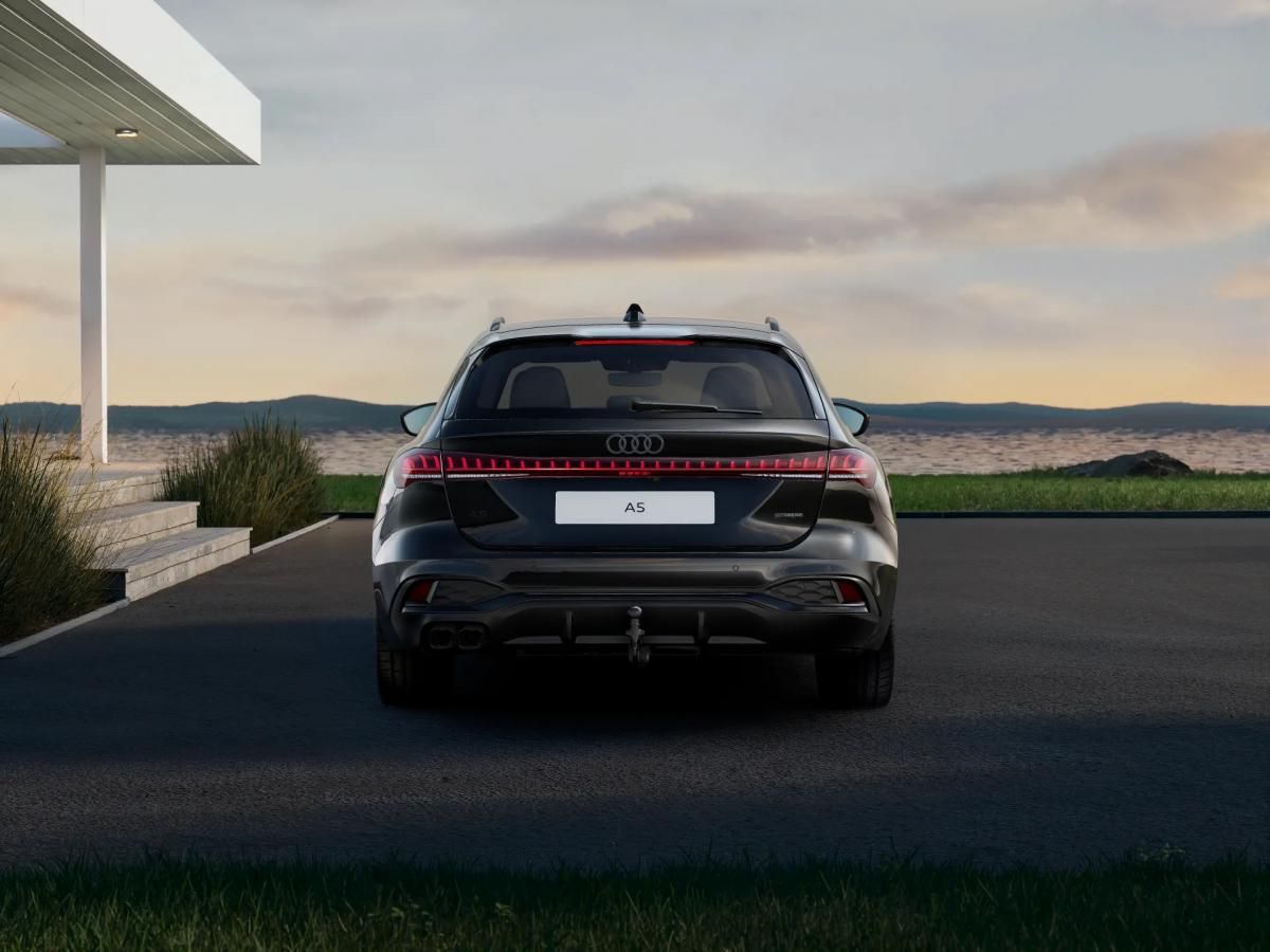 Audi A5, Avant Sline Gravity kůže záruk - fotka 6