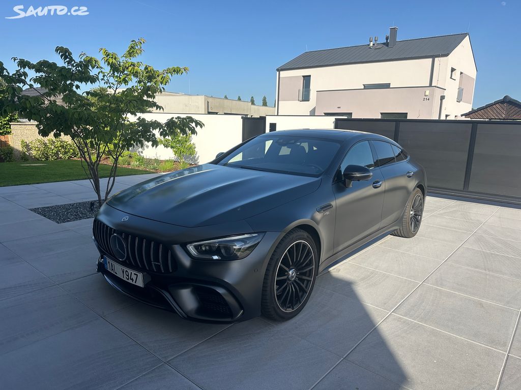 Mercedes-Benz AMG GT, 43 4Matic+ V8 Optic,Magno