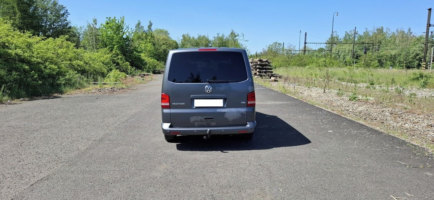 Volkswagen Multivan, 2.0 TDI 103 Kw, Tažné zařízení - fotka 5
