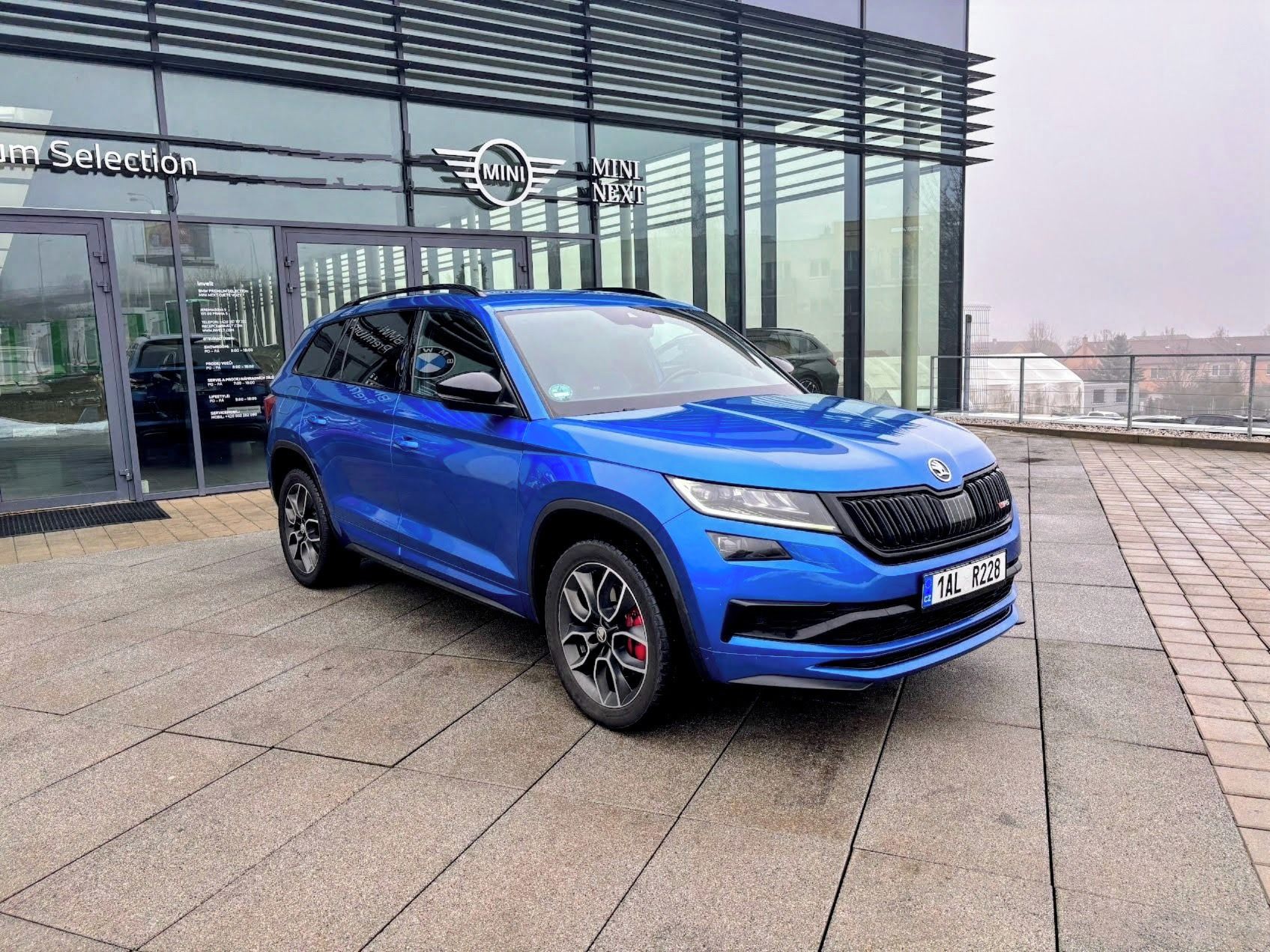 Škoda Kodiaq, RS 176kw 4x4/DSG/ACC/Tažné