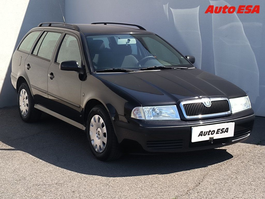 Škoda Octavia, 1.6i