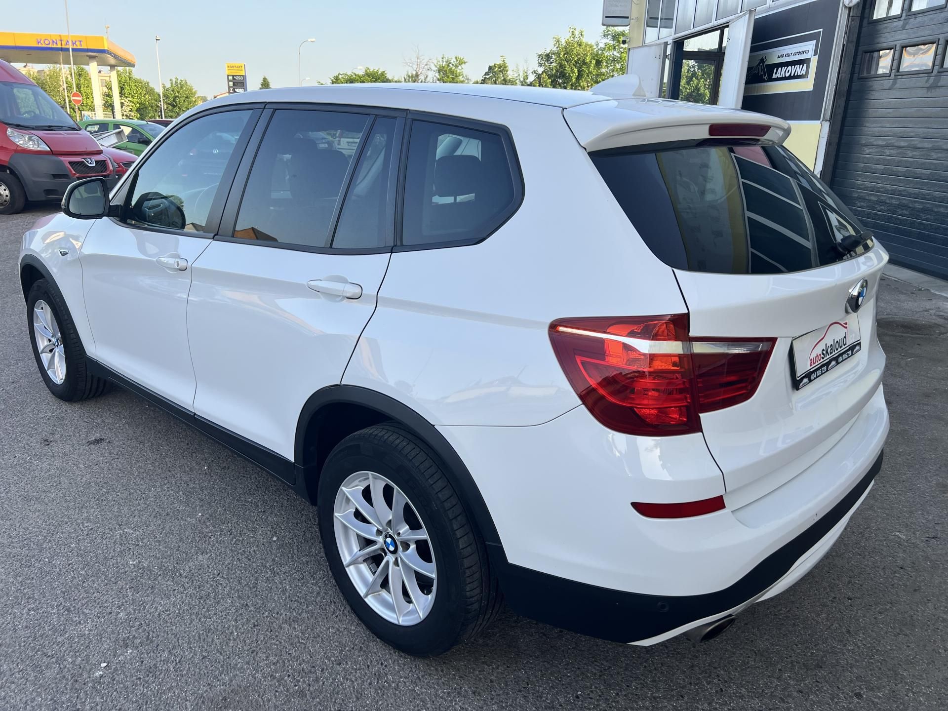 BMW X3, 2.0D 140KW,xDRIVE,4x4,TZ,KůŽE - fotka 5