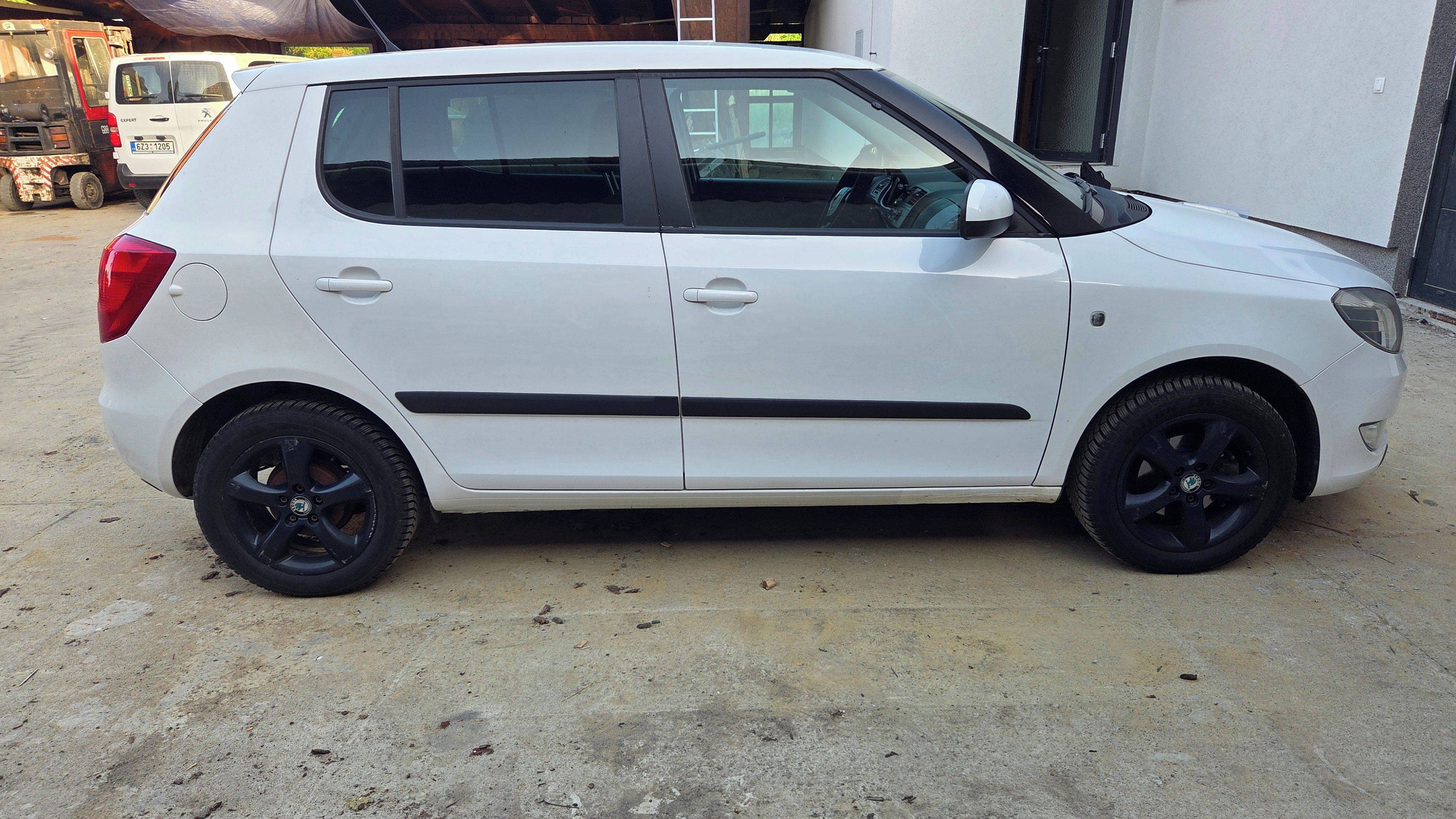 Škoda Fabia, 1.2htp+LPG - fotka 4