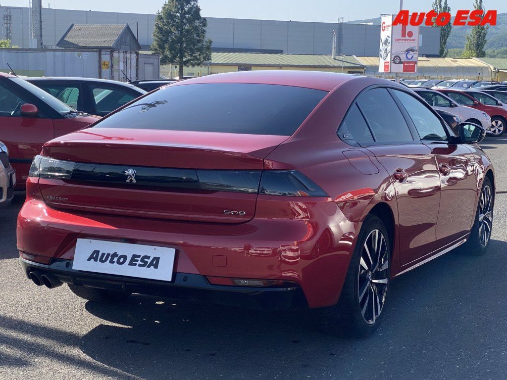 Peugeot 508, 2.0HDi,ČR - fotka 4