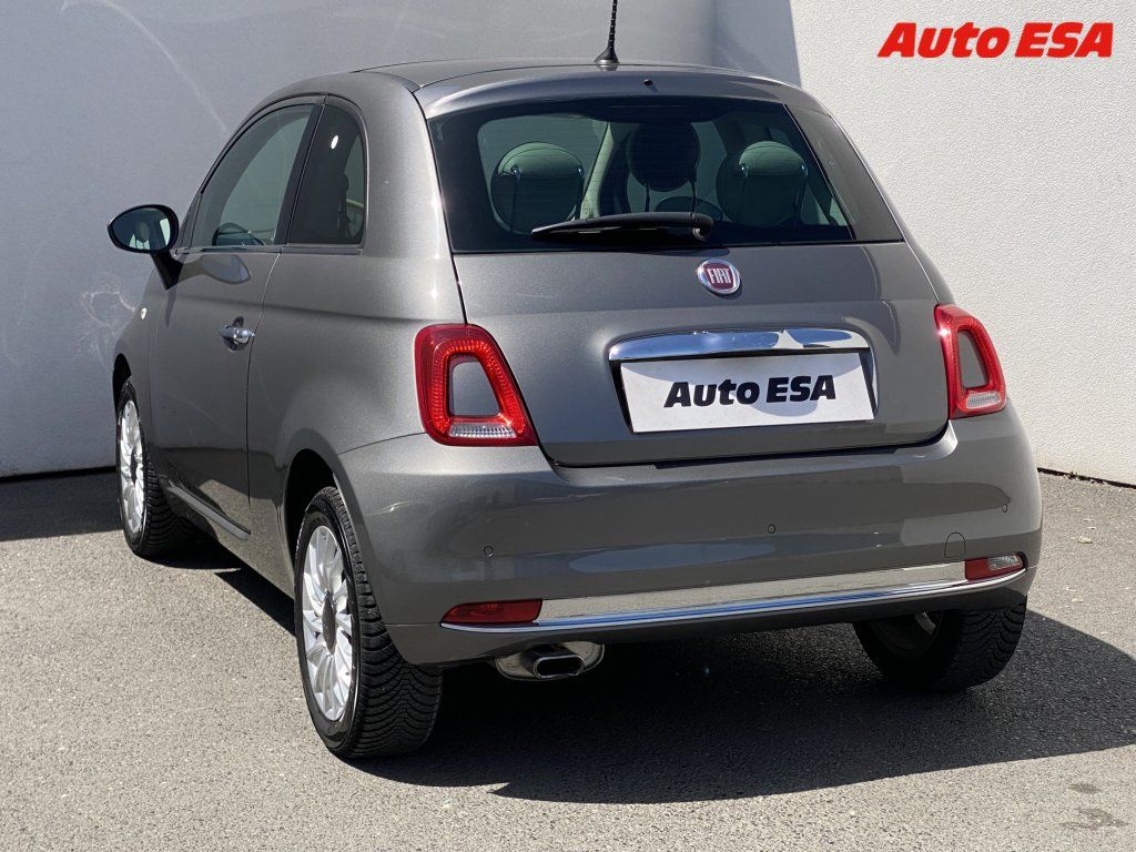 Fiat 500, 1.2i,Lounge - fotka 6